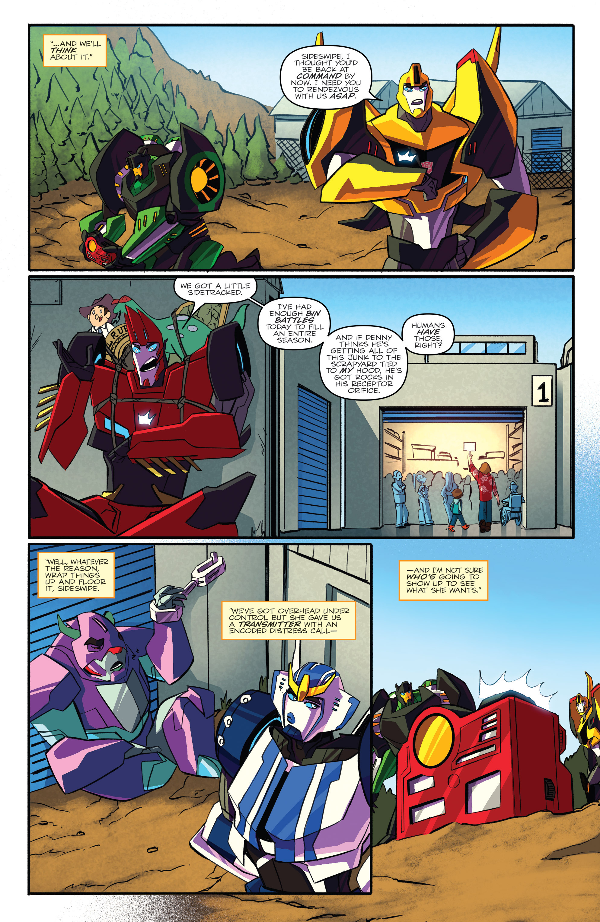 Read online Transformers: Robots In Disguise (2015) comic -  Issue #3 - 17