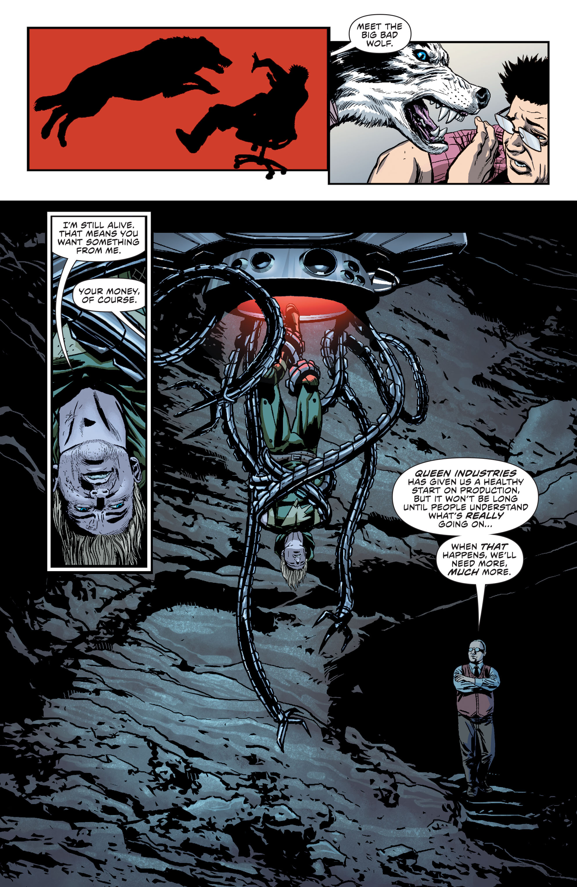 Read online Green Arrow (2011) comic -  Issue #43 - 8