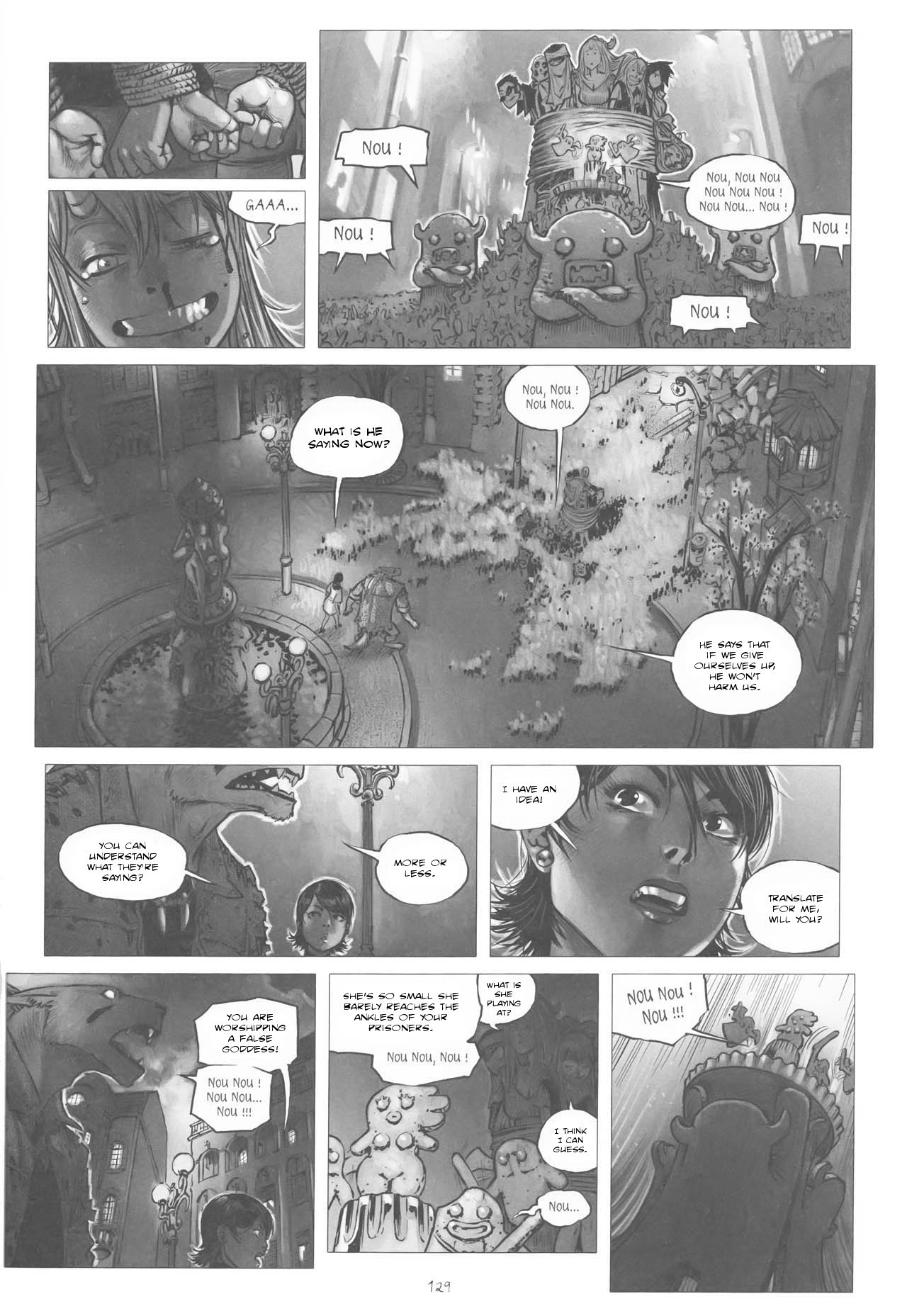 Read online Freaks' Squeele comic -  Issue #2 - 131