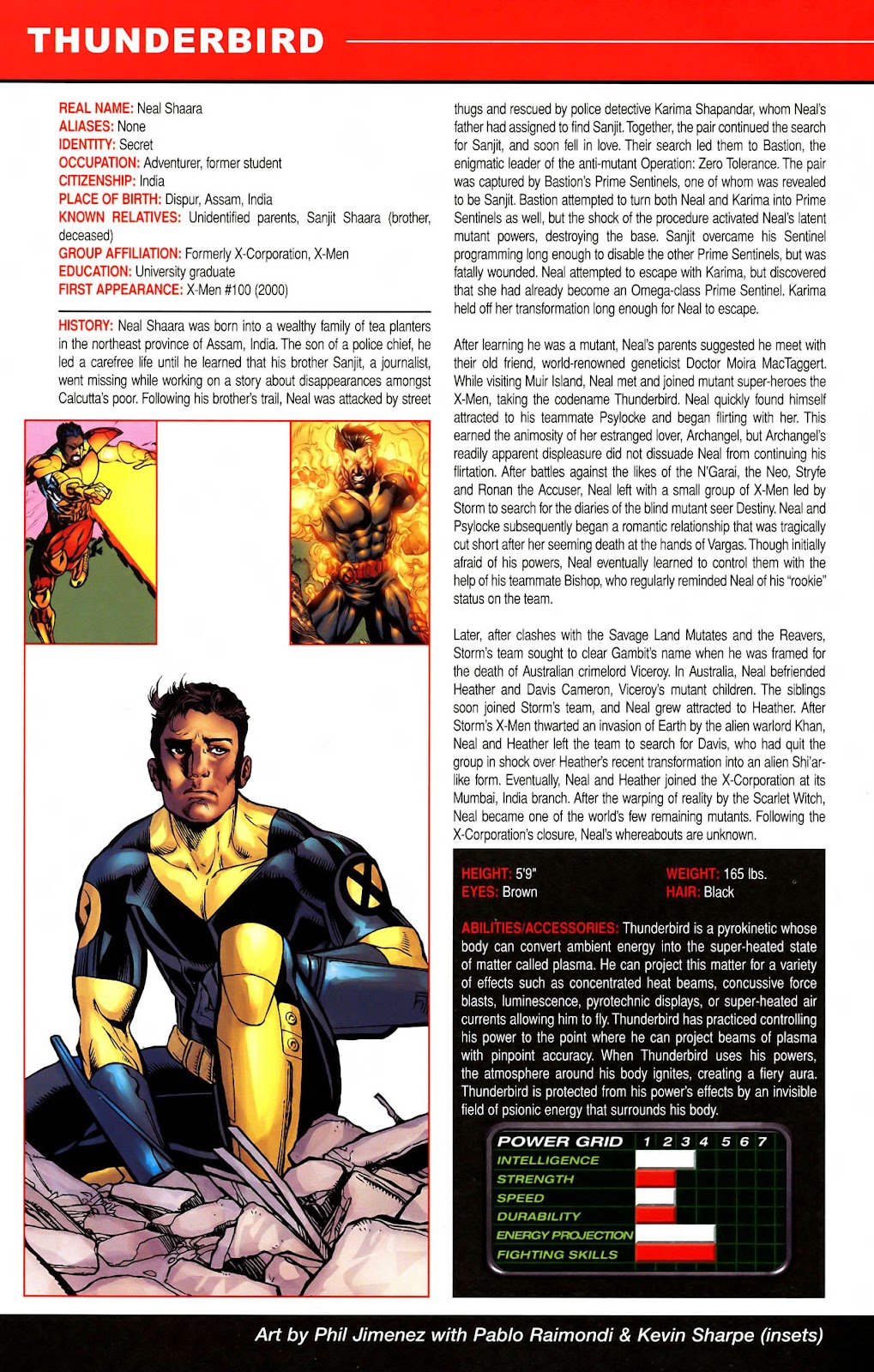 All-New Official Handbook of the Marvel Universe A to Z issue 11 - Page 36