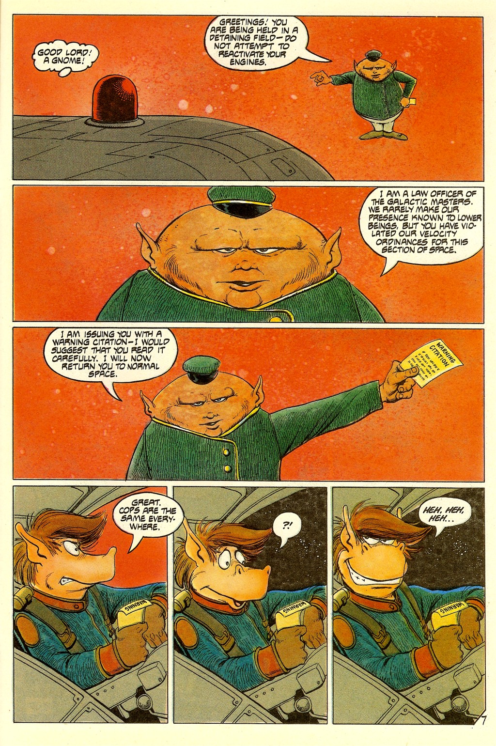 Read online Alien Encounters comic -  Issue #8 - 29