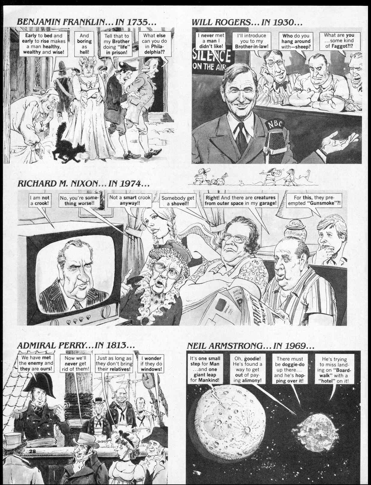 Read online MAD comic -  Issue #244 - 30