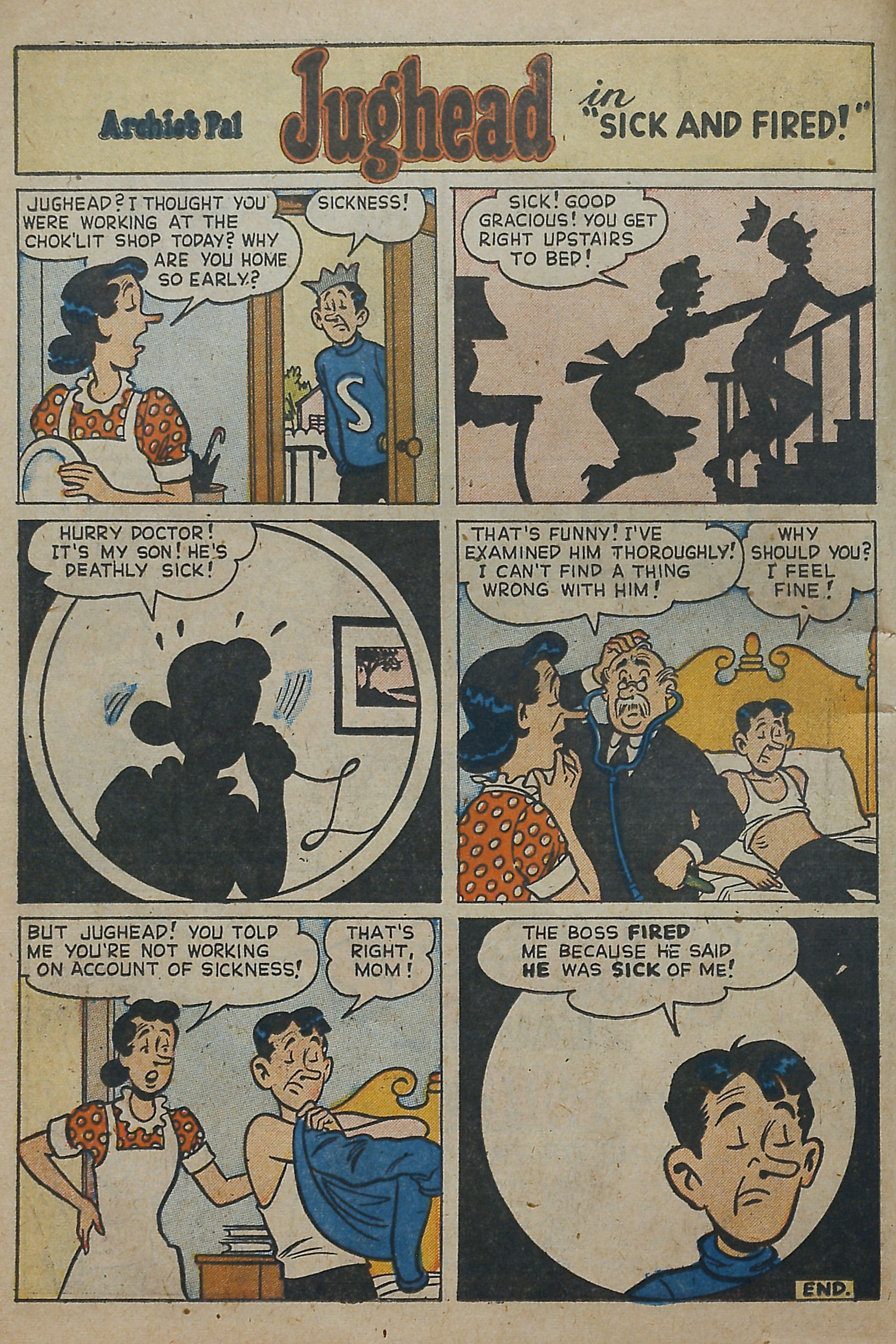 Read online Archie's Pal Jughead Annual comic -  Issue #2 - 25
