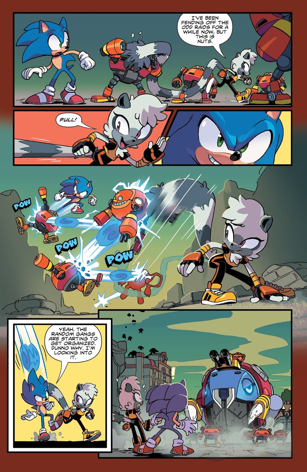 Sonic the Hedgehog (2018) issue 4 - Page 7