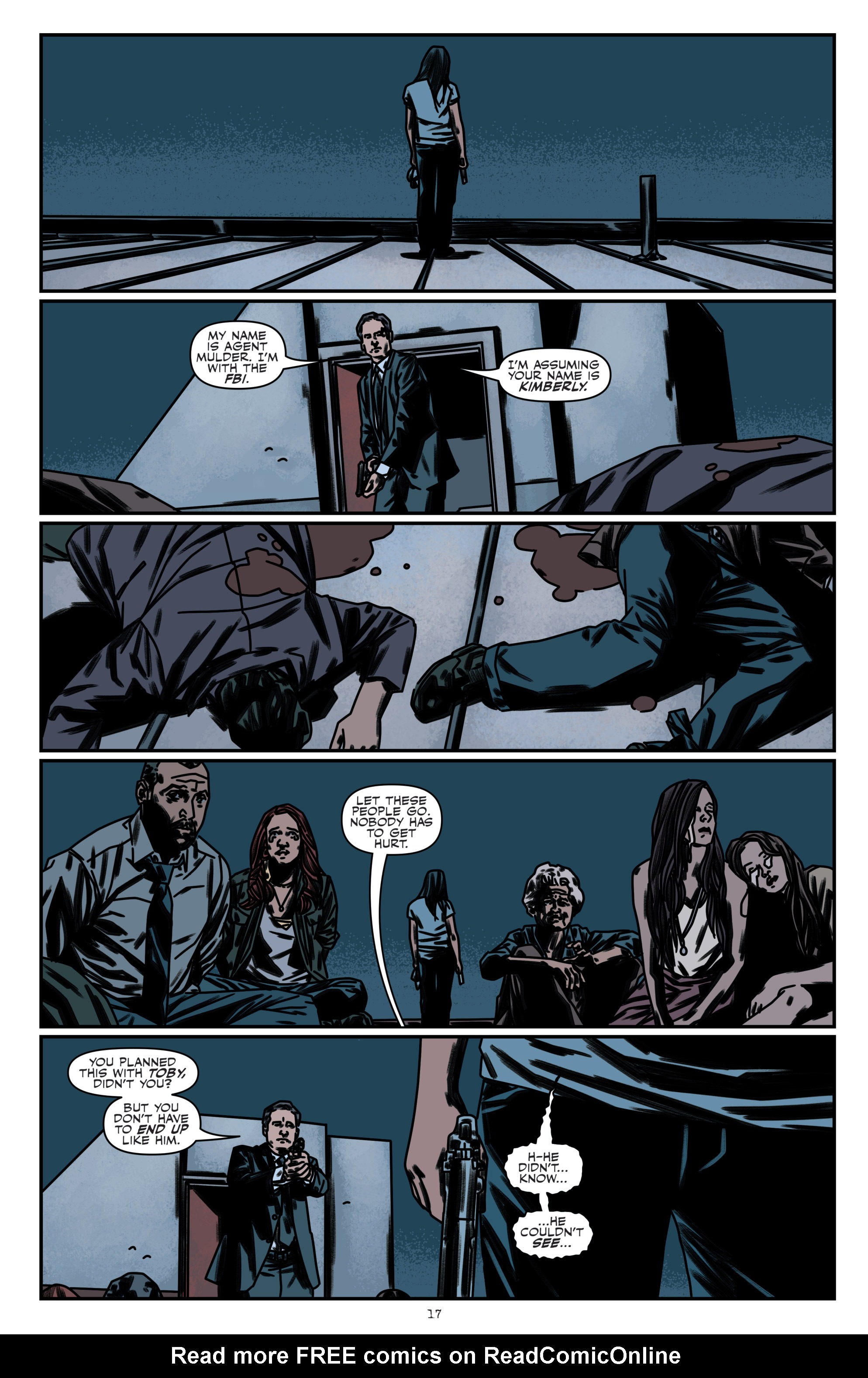 Read online The X-Files (2016) comic -  Issue #1 - 22