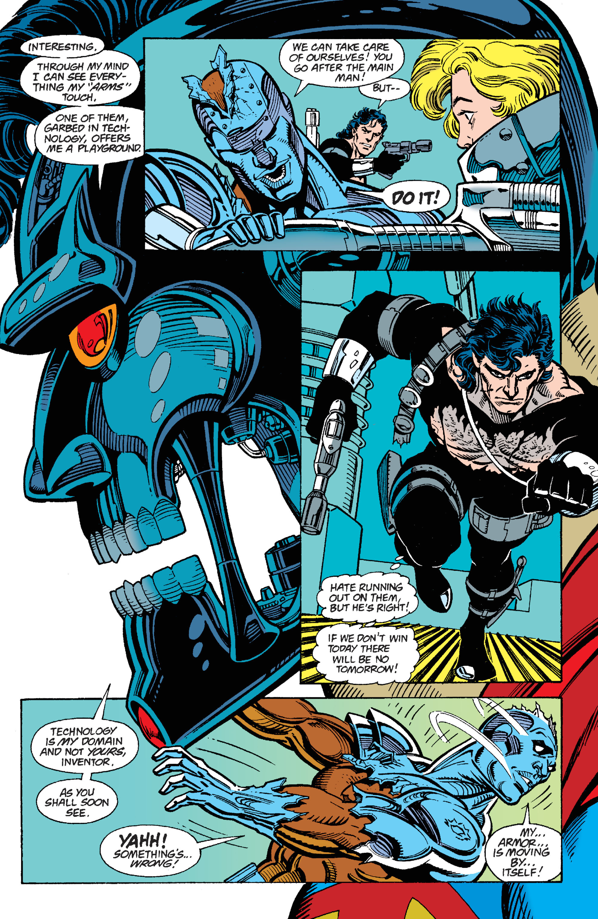 Read online Superman: The Return of Superman comic -  Issue # TPB 2 - 125