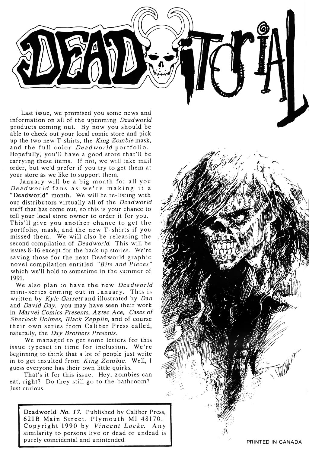 Read online Deadworld (1988) comic -  Issue #17 - 2