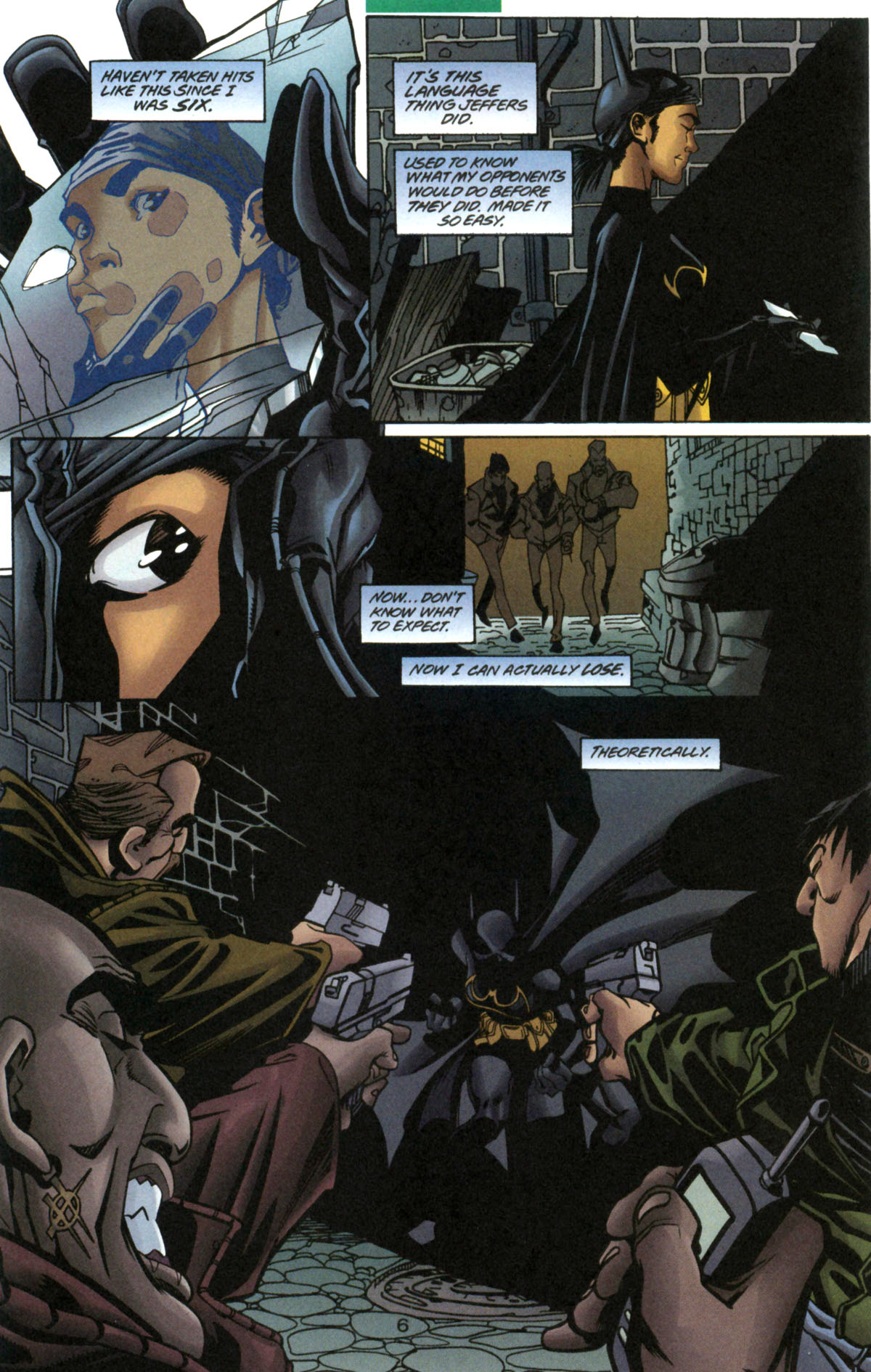 Read online Batgirl (2000) comic -  Issue #6 - 7
