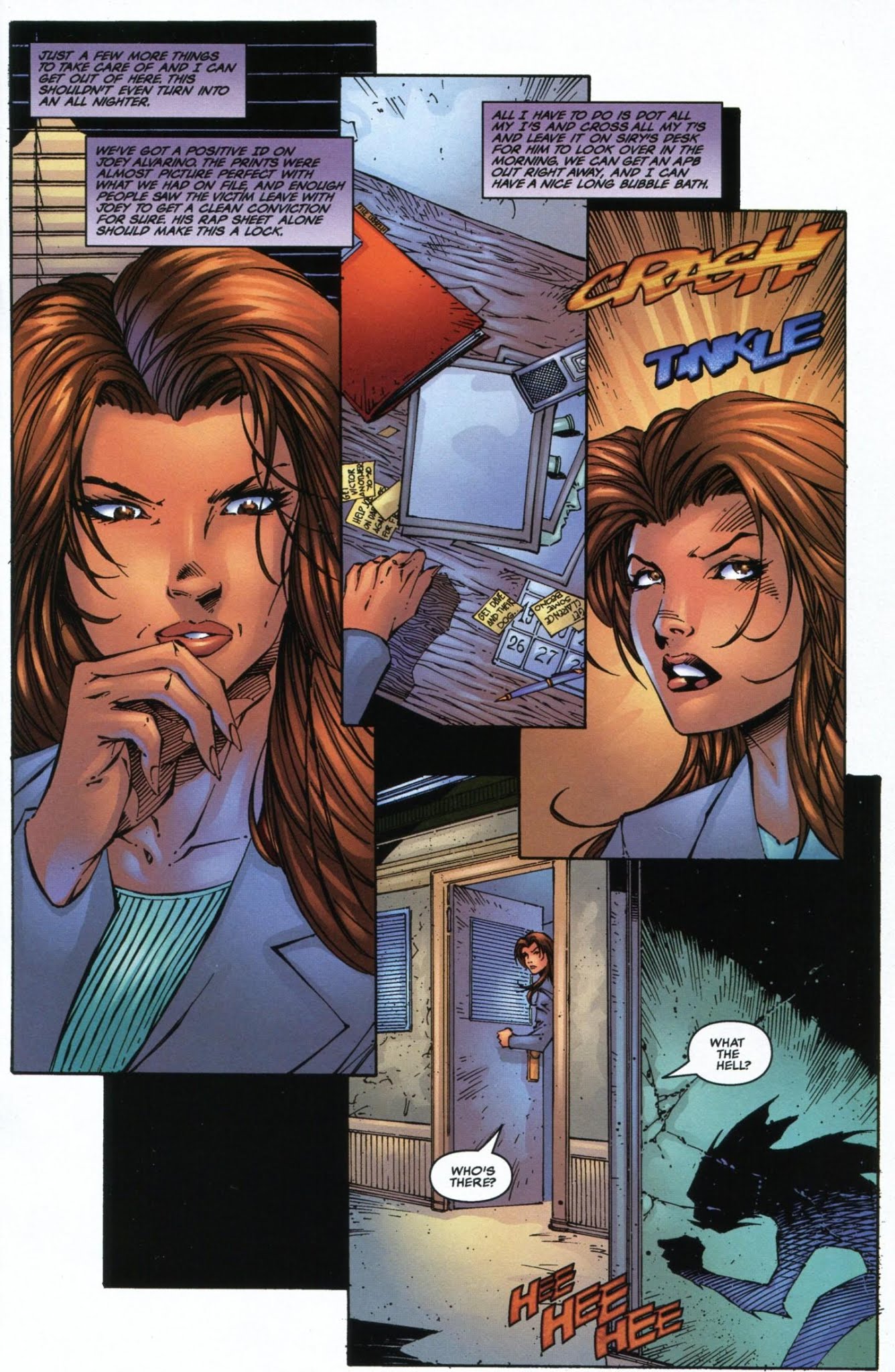 Read online Witchblade vs The Darkness comic -  Issue # Full - 6