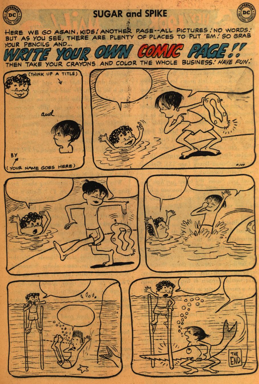 Read online Sugar and Spike comic -  Issue #17 - 25