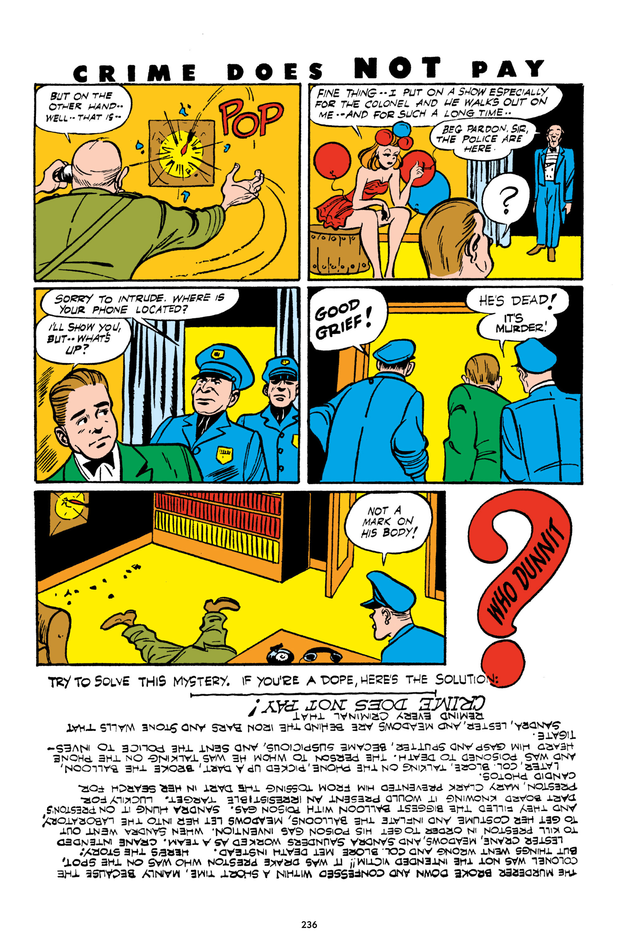 Read online Crime Does Not Pay Archives comic -  Issue # TPB 3 (Part 3) - 36