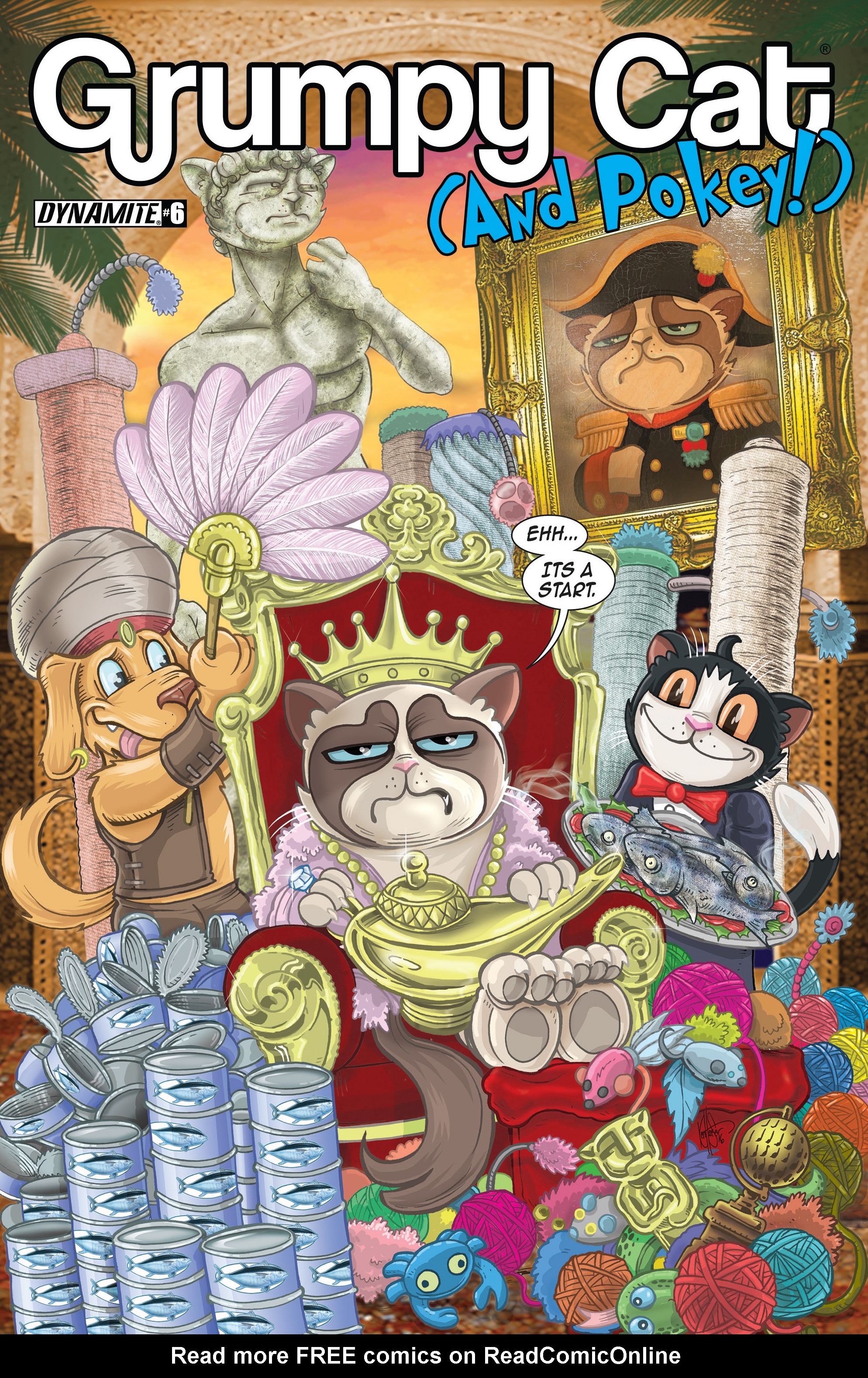 Read online Grumpy Cat & Pokey comic -  Issue #6 - 30