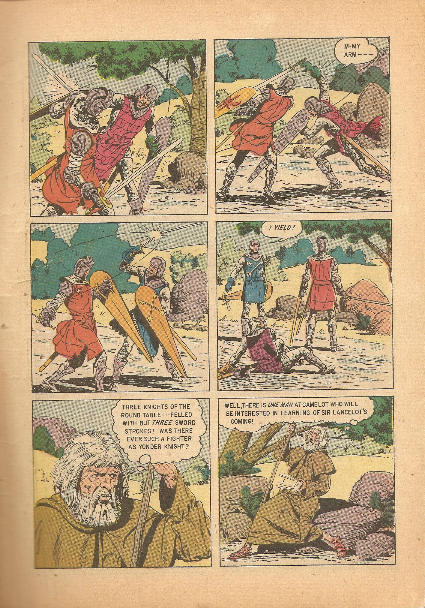 Read online Four Color Comics comic -  Issue #775 - 7