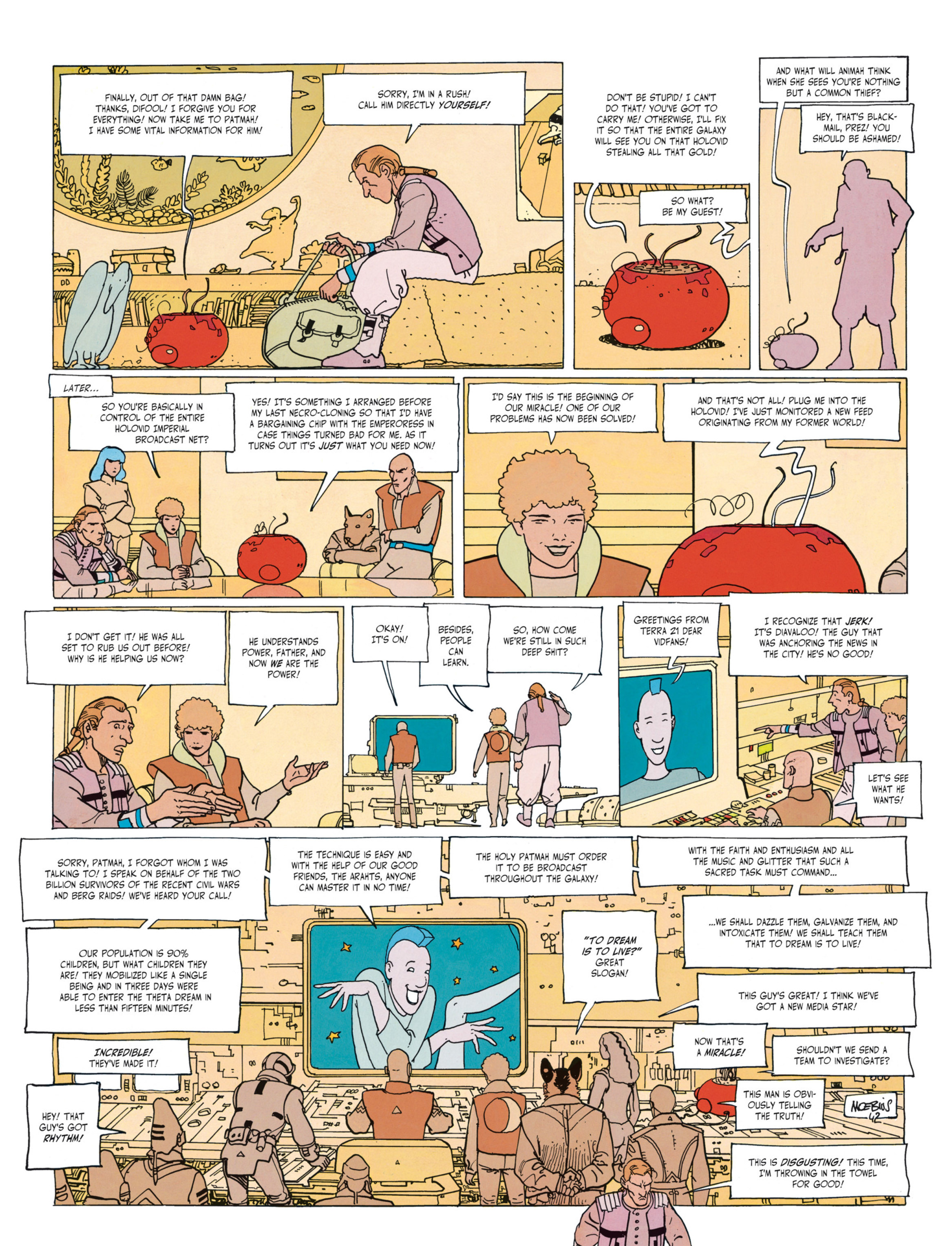 Read online The Incal comic -  Issue # TPB 5 - 45