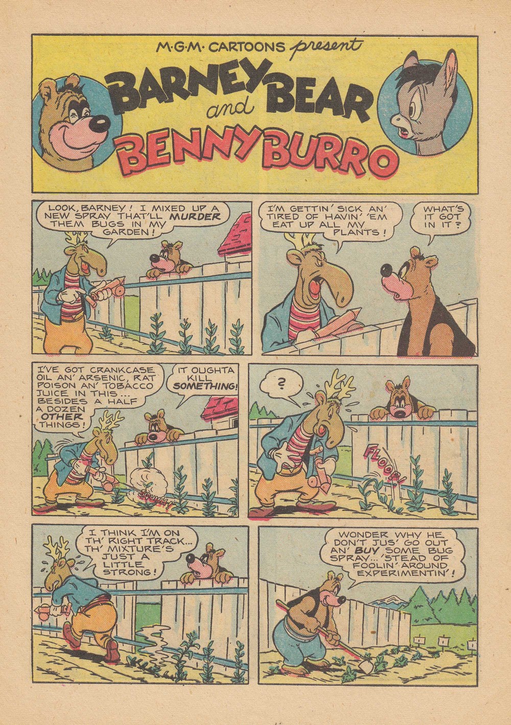 Read online Our Gang with Tom & Jerry comic -  Issue #44 - 43