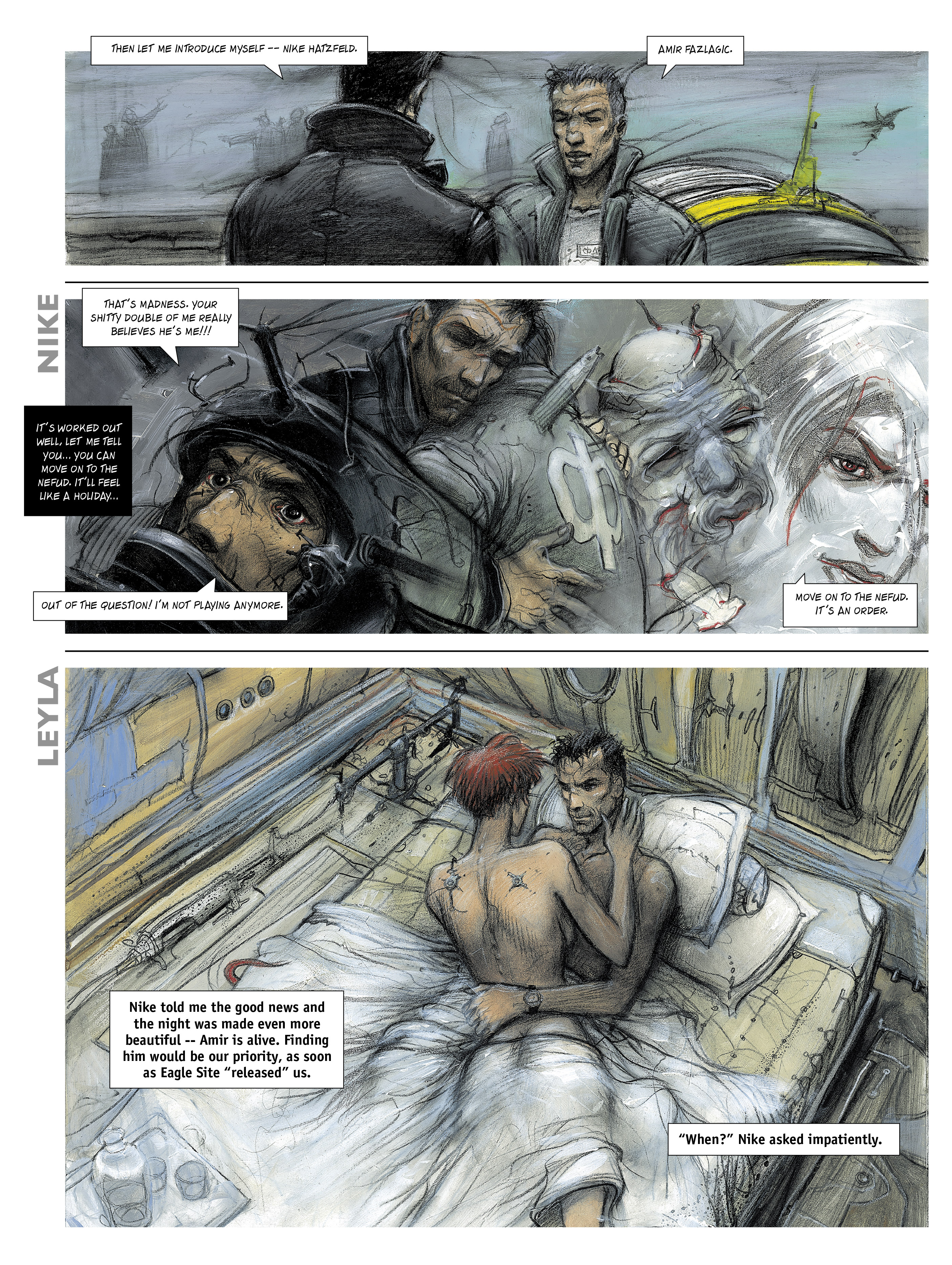 Read online Bilal's Monster comic -  Issue # TPB (Part 2) - 16