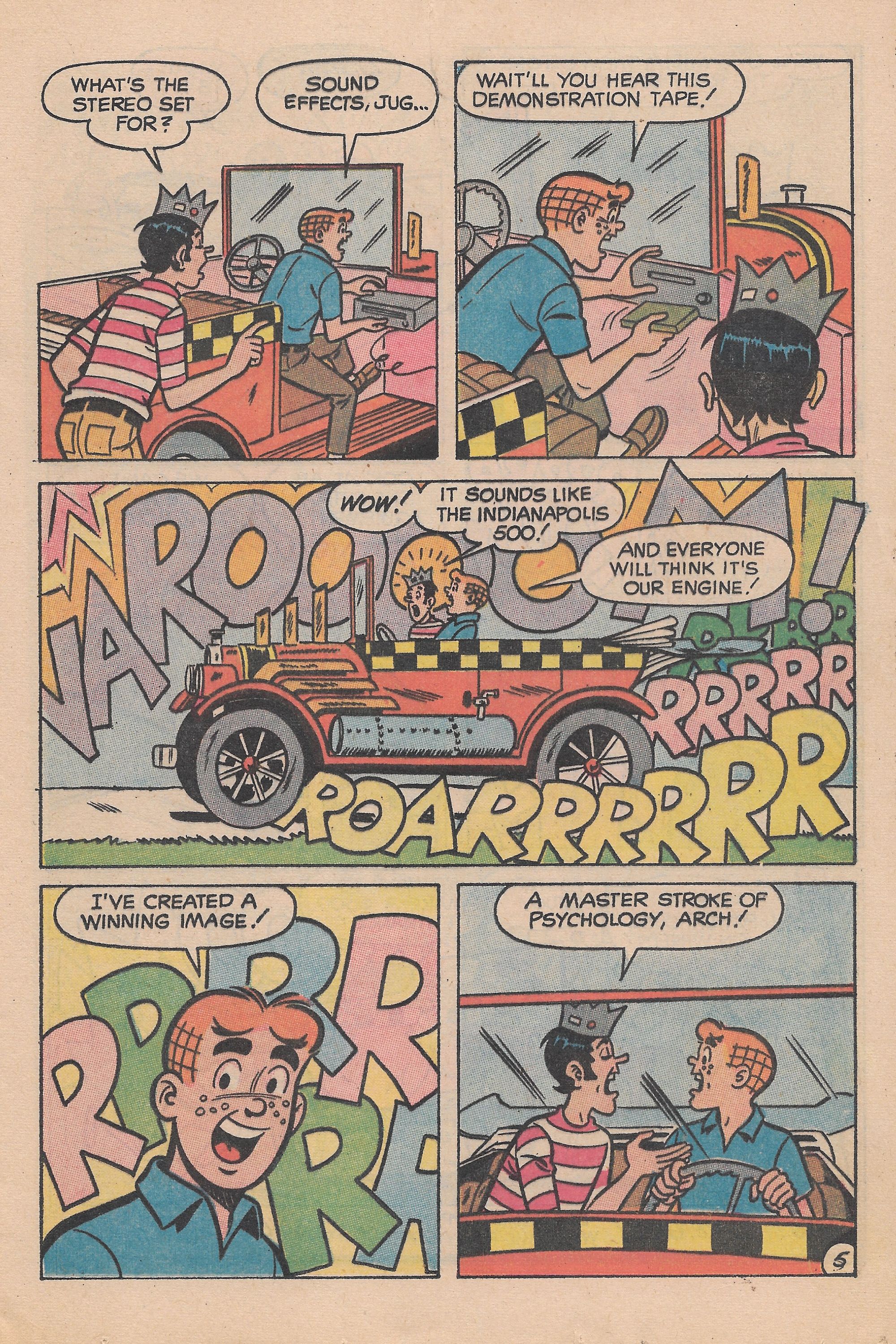 Read online Reggie and Me (1966) comic -  Issue #39 - 17
