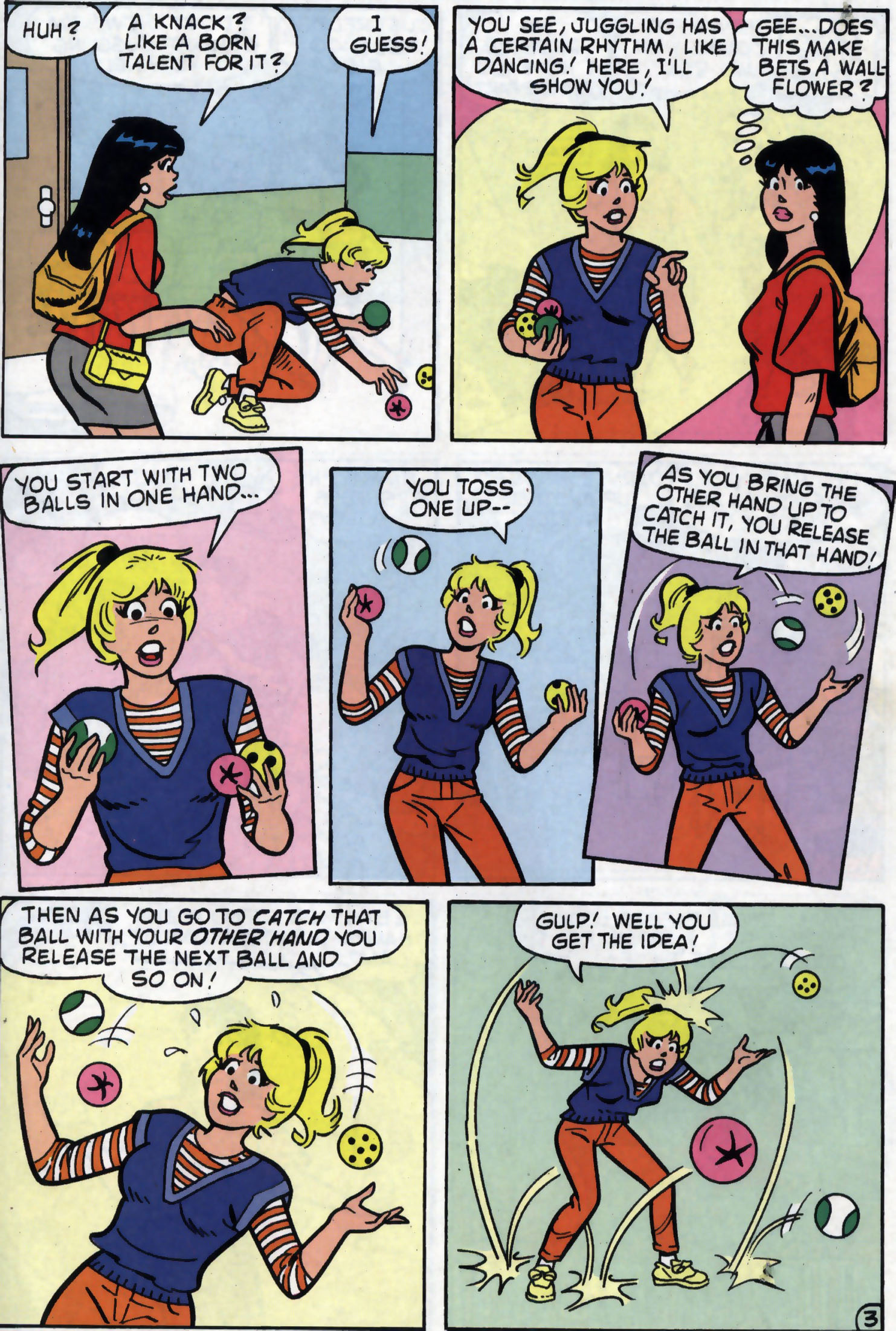 Read online Betty and Veronica (1987) comic -  Issue #86 - 11