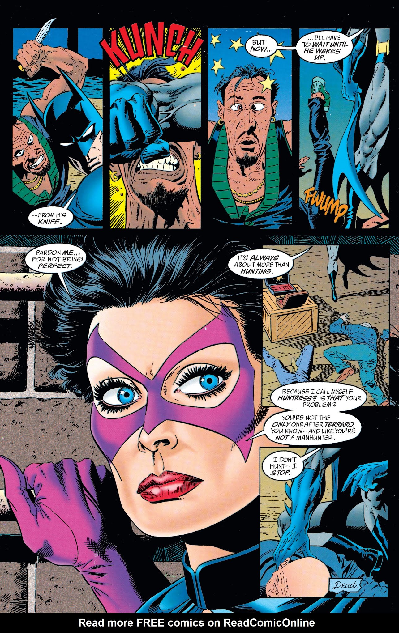Read online DC Comics/Dark Horse Comics: Batman vs. Predator comic -  Issue # TPB (Part 2) - 15