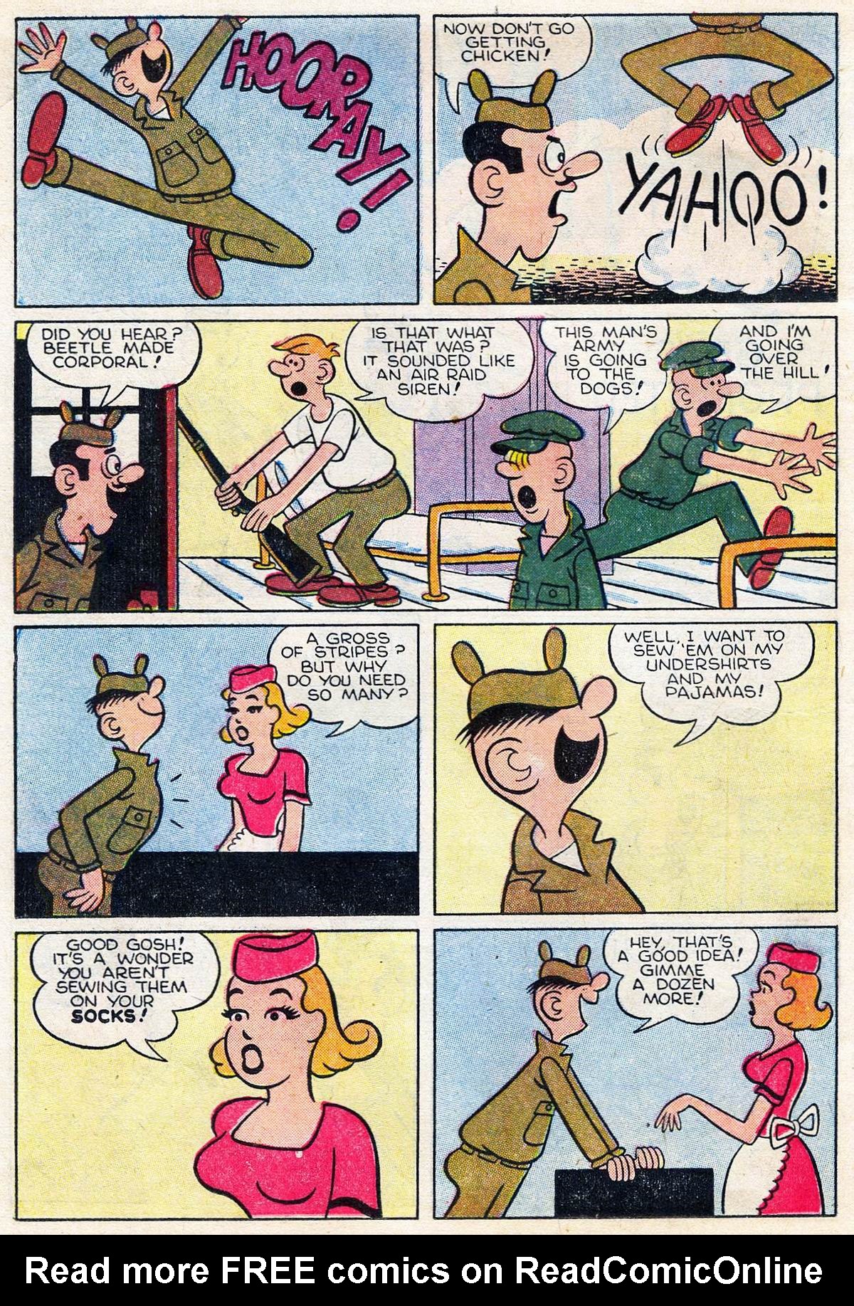 Read online Four Color Comics comic -  Issue #521 - 22