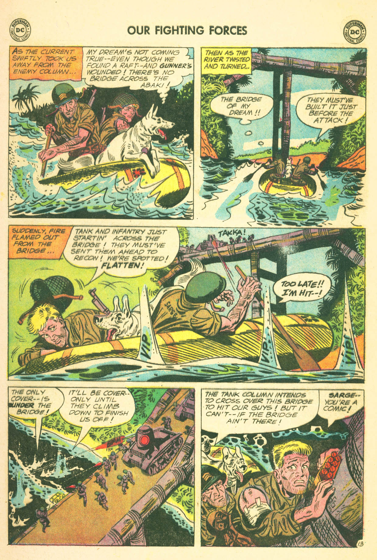 Read online Our Fighting Forces comic -  Issue #75 - 17
