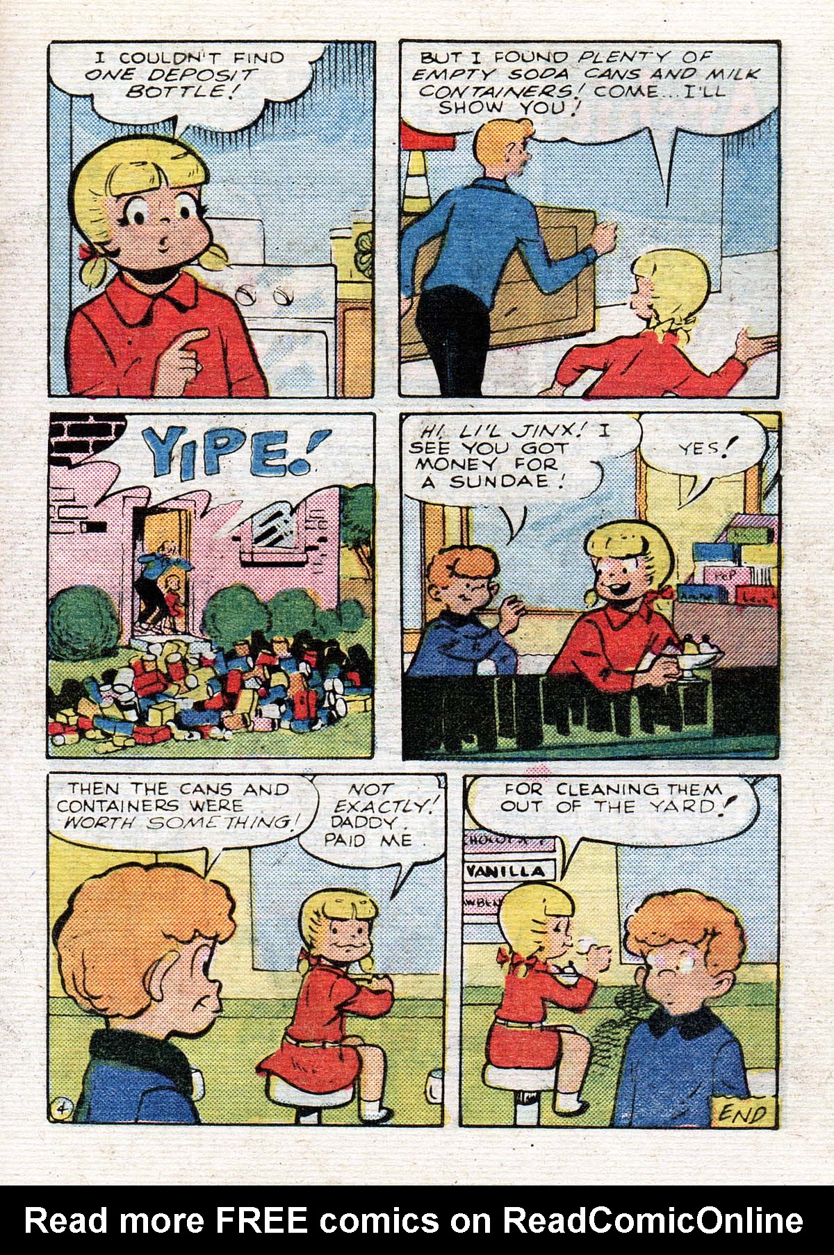 Read online Little Archie Comics Digest Magazine comic -  Issue #33 - 84