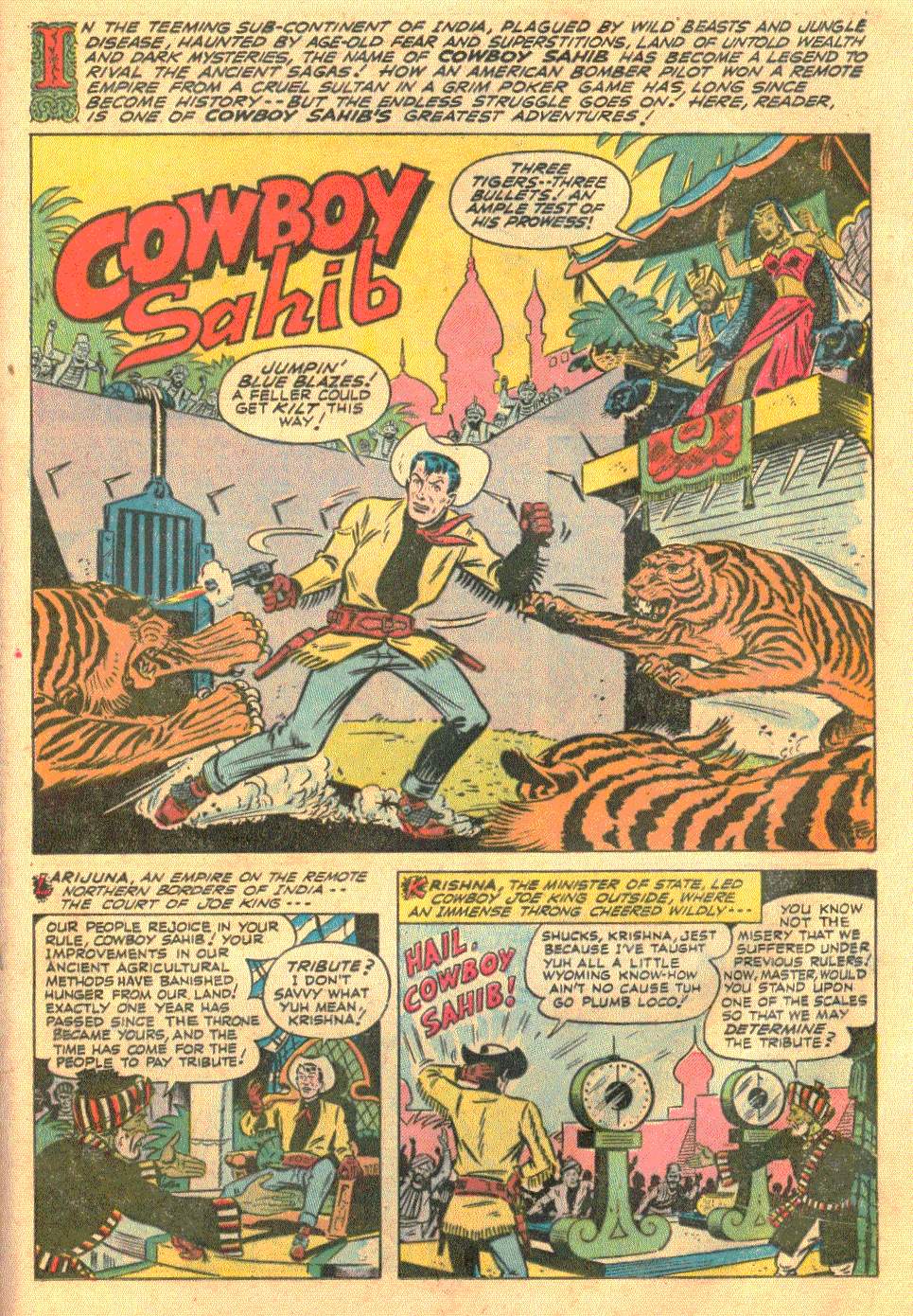 Read online Hooded Horseman comic -  Issue #29 - 25