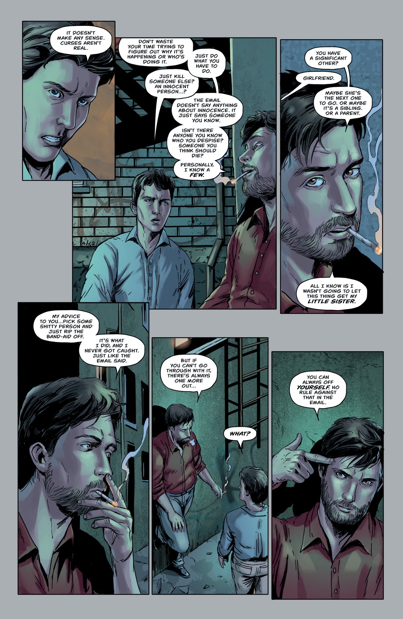 Read online Grimm Tales of Terror (2018) comic -  Issue #2 - 18