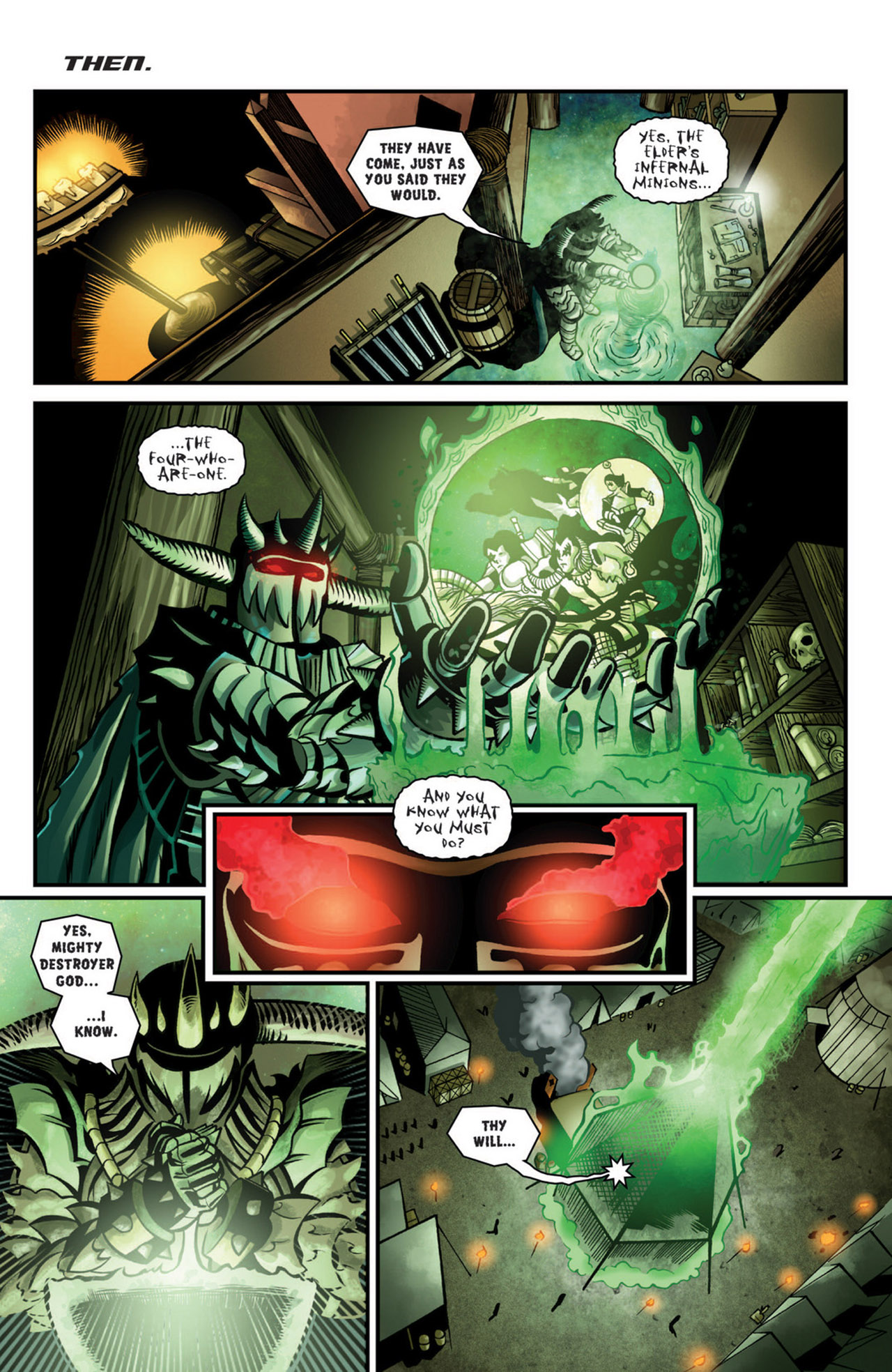 Read online KISS (2012) comic -  Issue #4 - 4