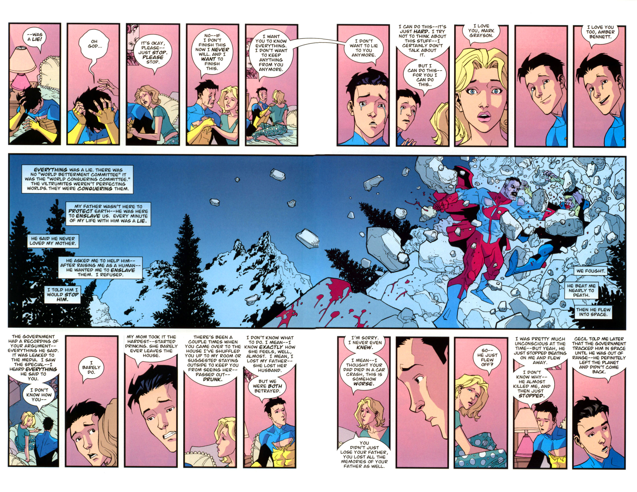 Read online Invincible comic -  Issue #0 - 11