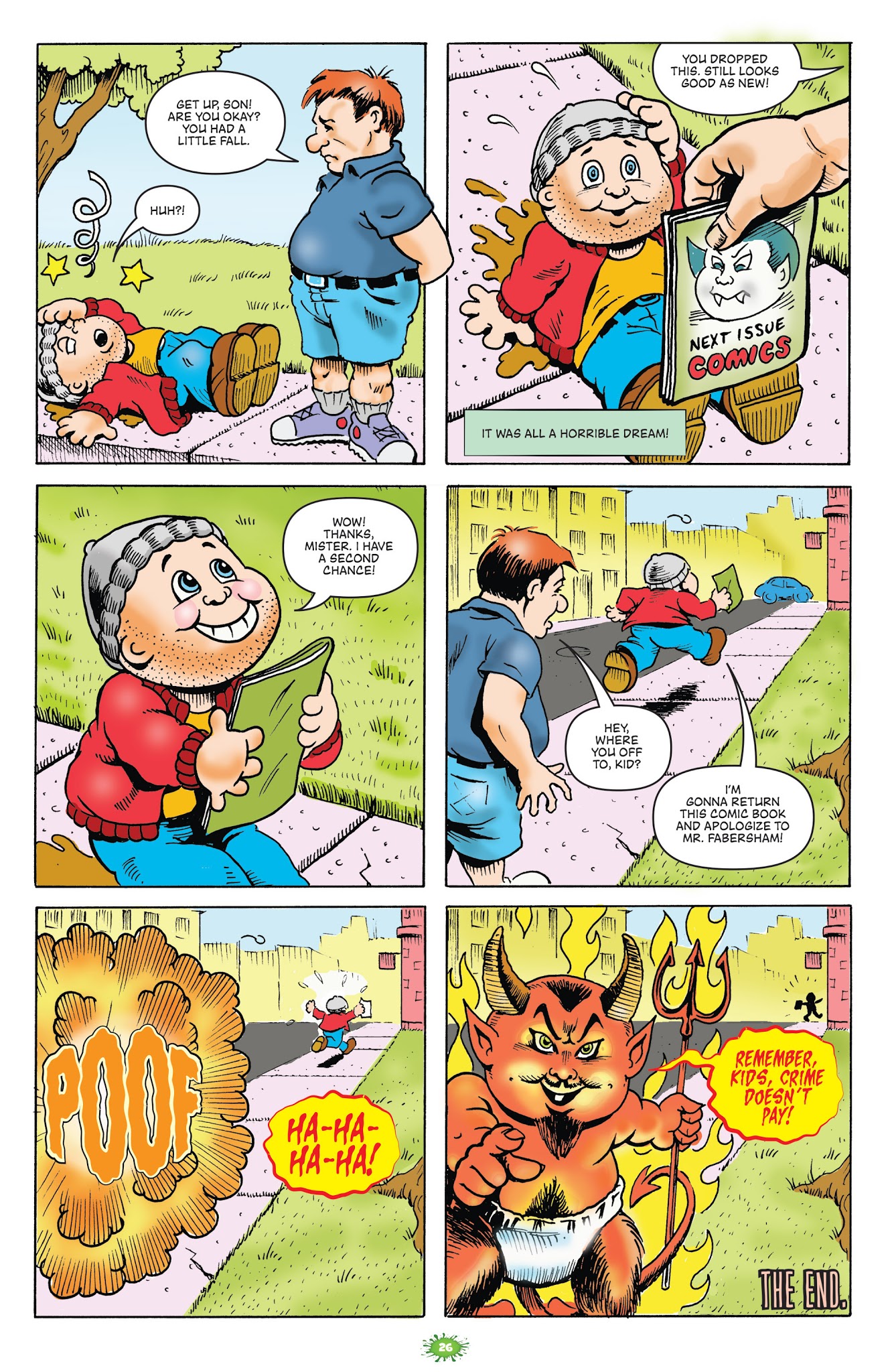 Read online Garbage Pail Kids comic -  Issue # TPB - 26