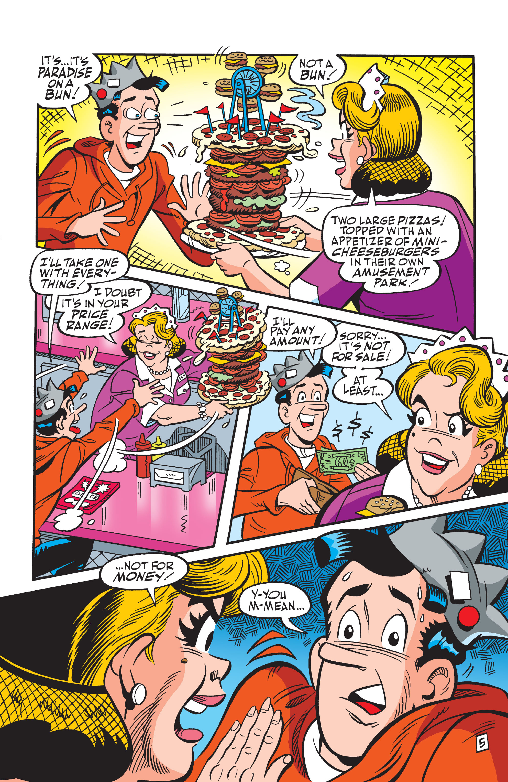 Read online Archie Comics 80th Anniversary Presents comic -  Issue #17 - 177