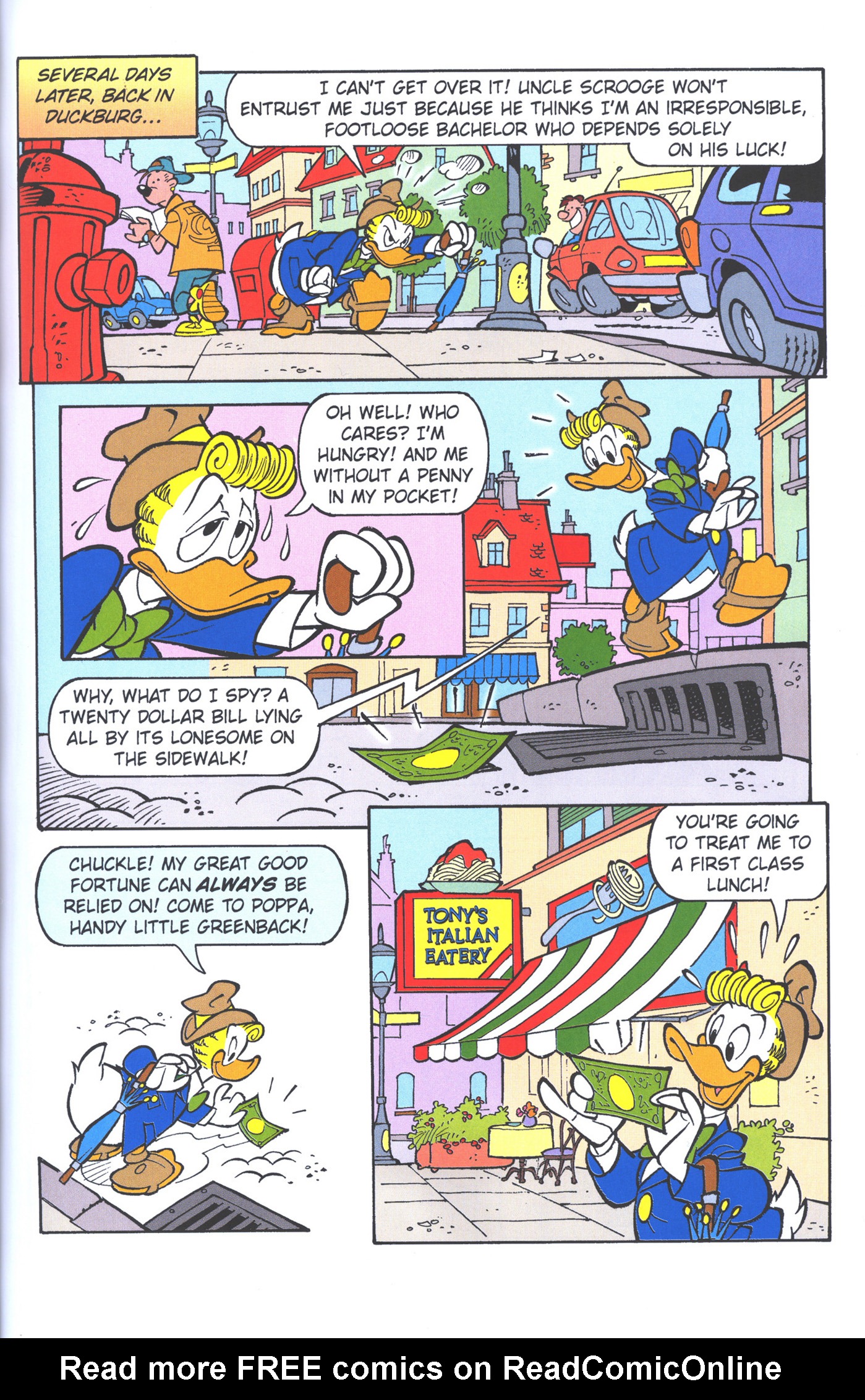 Read online Uncle Scrooge (1953) comic -  Issue #374 - 7