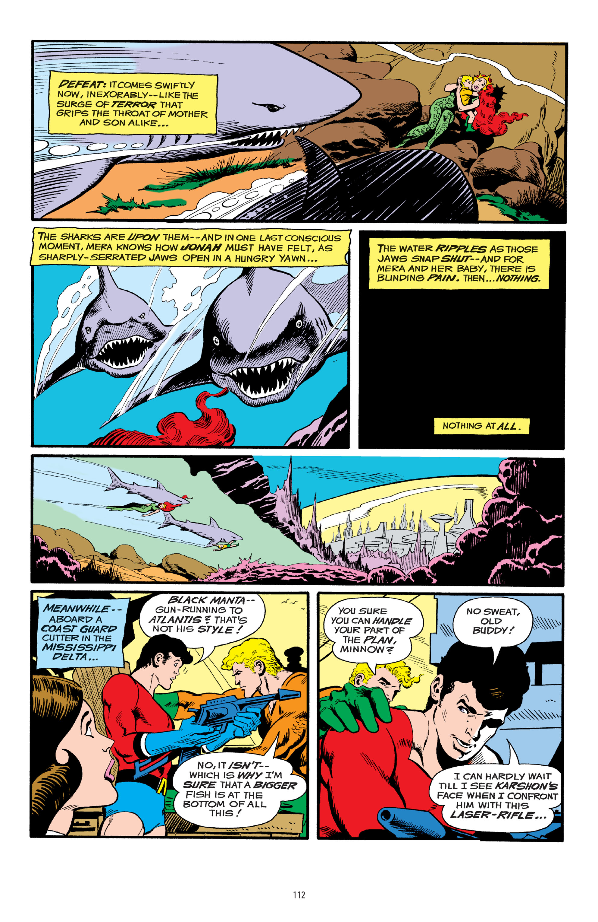 Read online Aquaman: The Death of a Prince Deluxe Edition comic -  Issue # TPB (Part 2) - 12