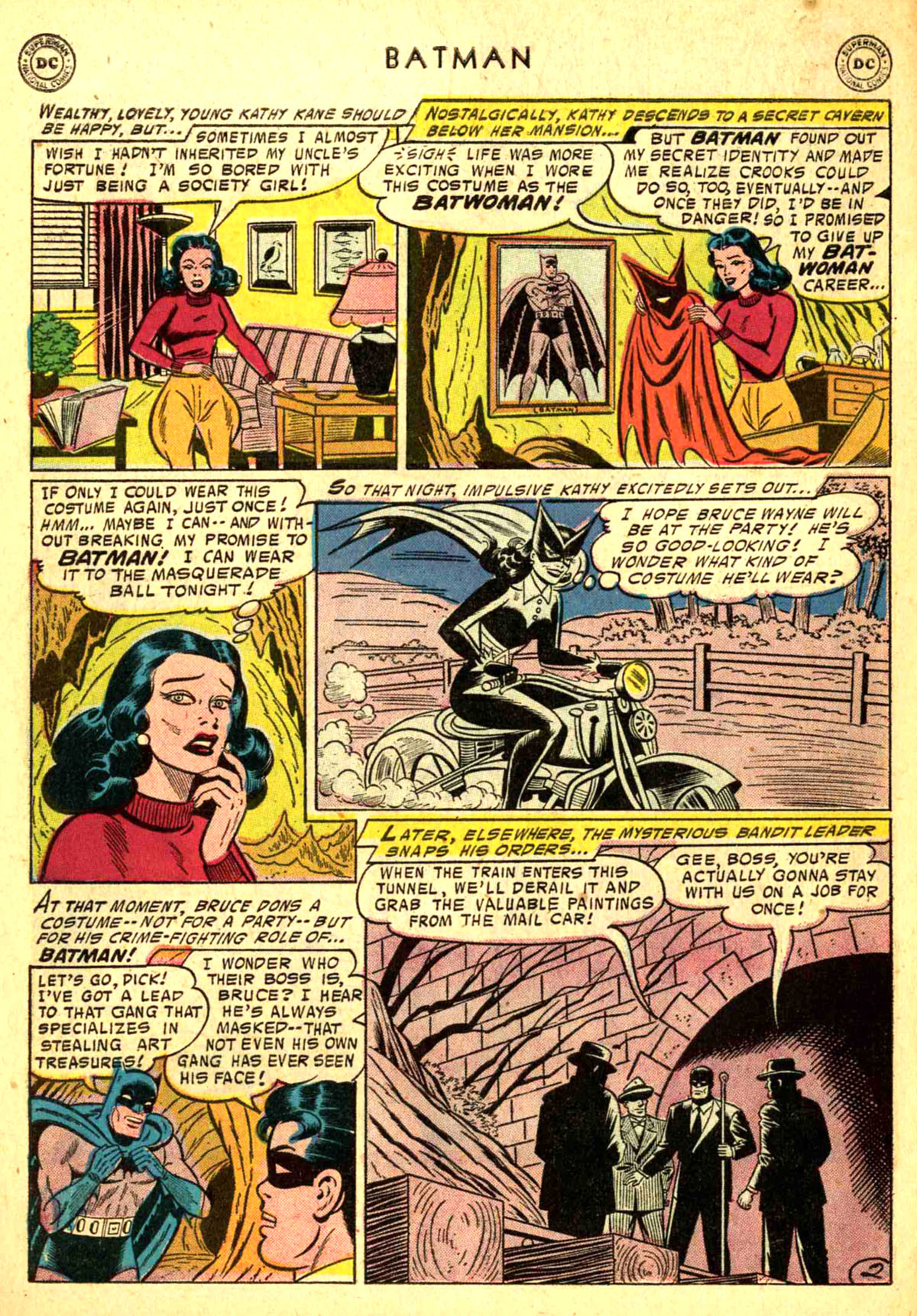 Read online Batman (1940) comic -  Issue #105 - 4