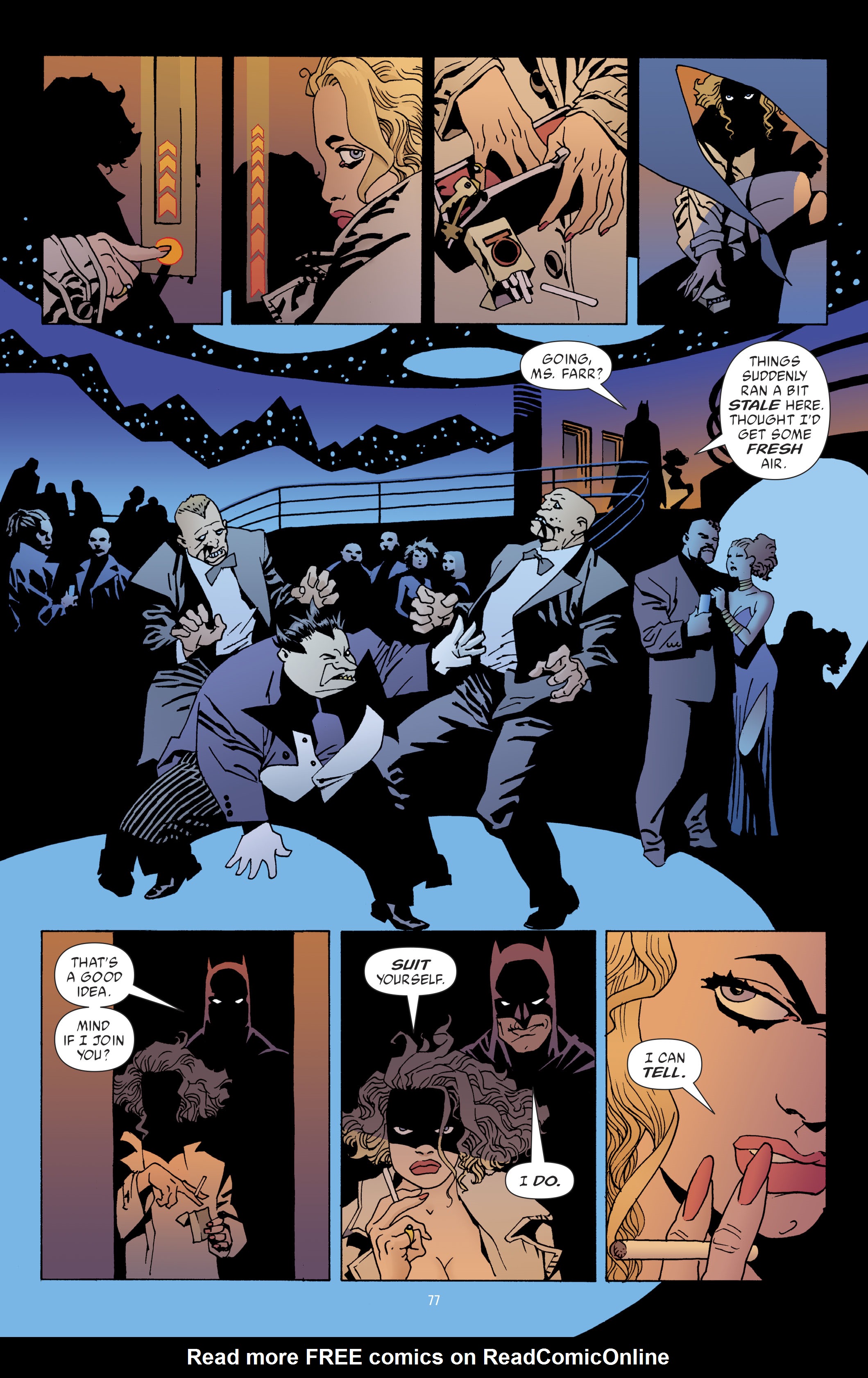 Read online Batman by Brian Azzarello and Eduardo Risso: The Deluxe Edition comic -  Issue # TPB (Part 1) - 76
