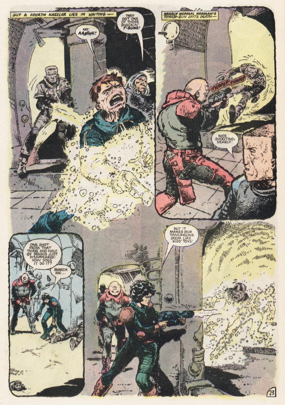 Read online Strontium Dog (1985) comic -  Issue #2 - 25