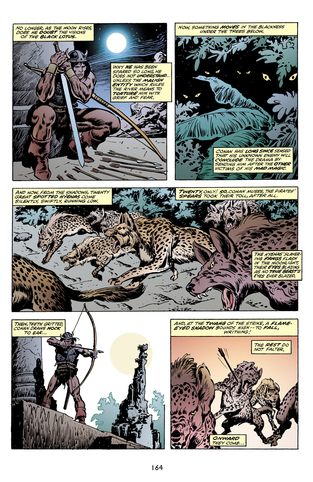 Read online The Chronicles of Conan comic -  Issue # TPB 12 (Part 2) - 66