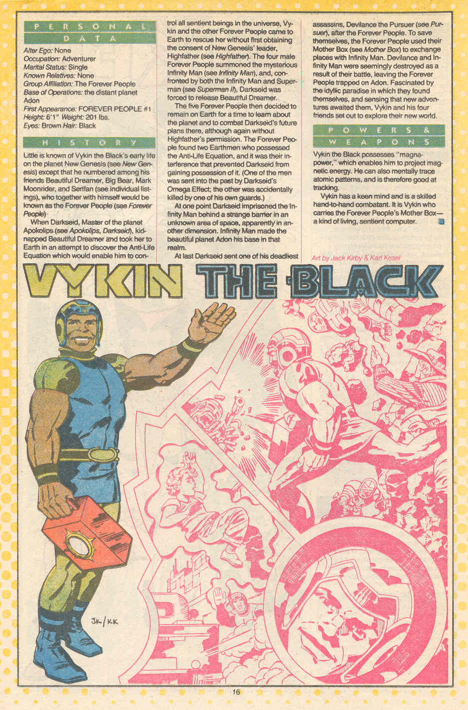 Read online Who's Who: The Definitive Directory of the DC Universe comic -  Issue #25 - 20