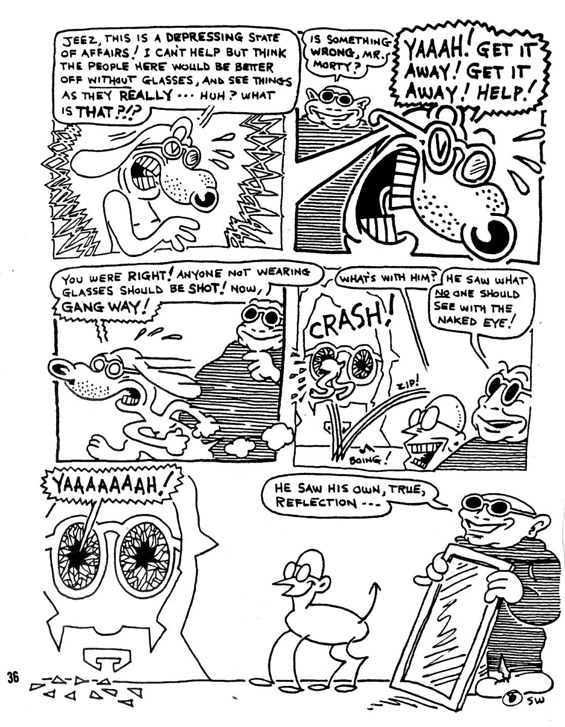 Read online Morty the Dog (1991) comic -  Issue # Full - 36