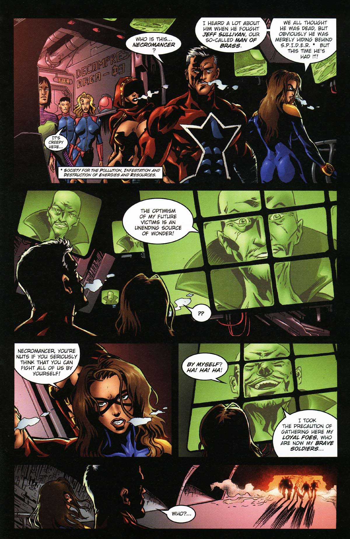 Read online Strangers (2003) comic -  Issue #4 - 7