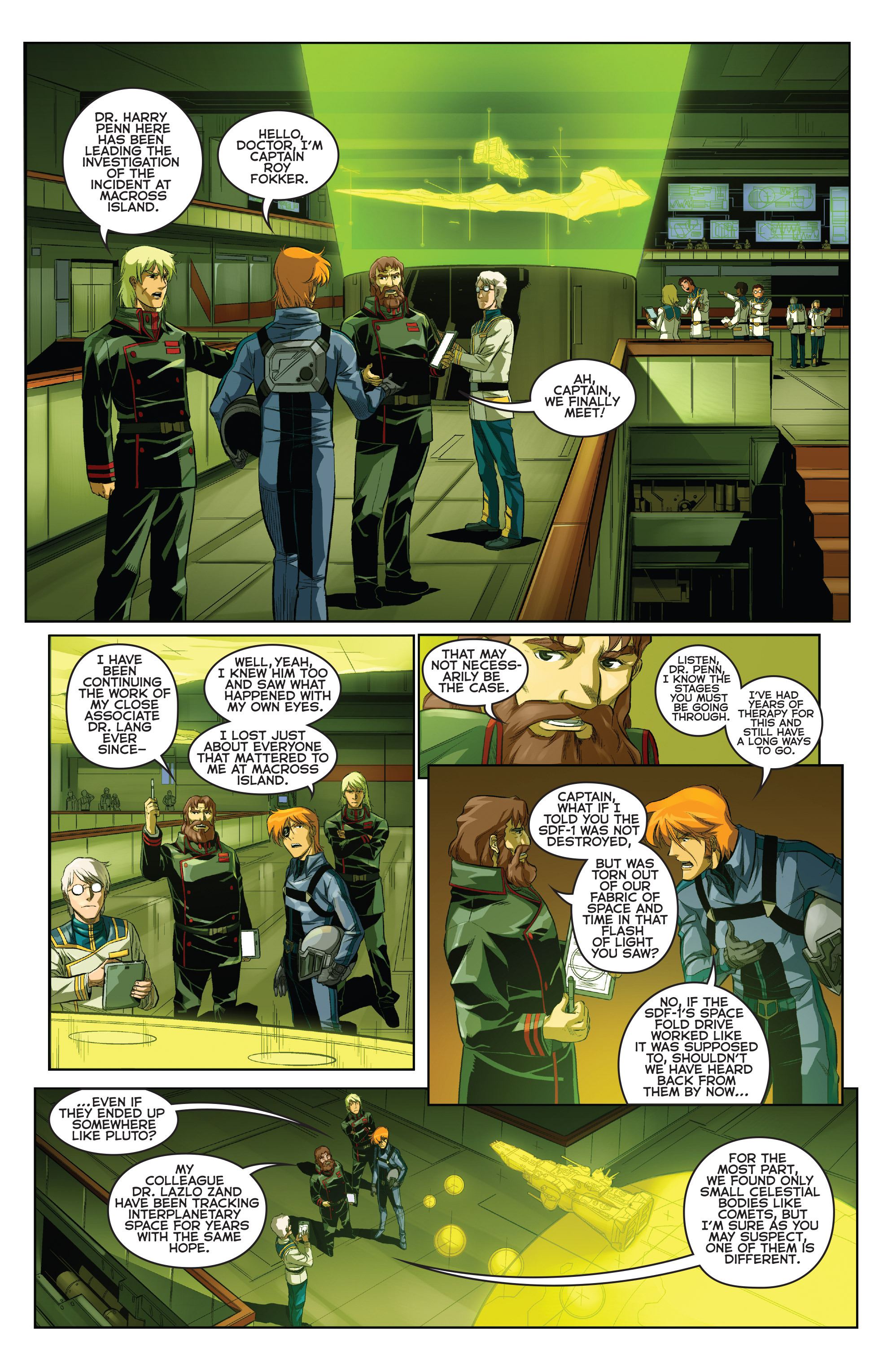 Read online Robotech/Voltron comic -  Issue #2 - 19