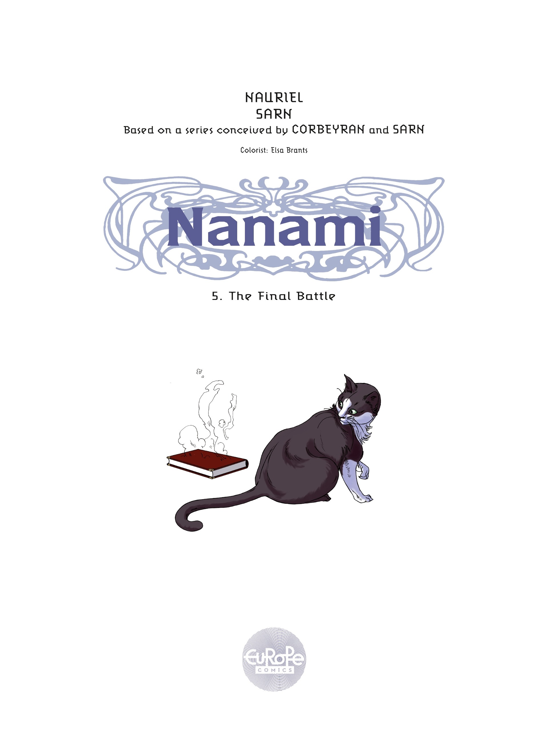 Read online Nanami comic -  Issue #5 - 2