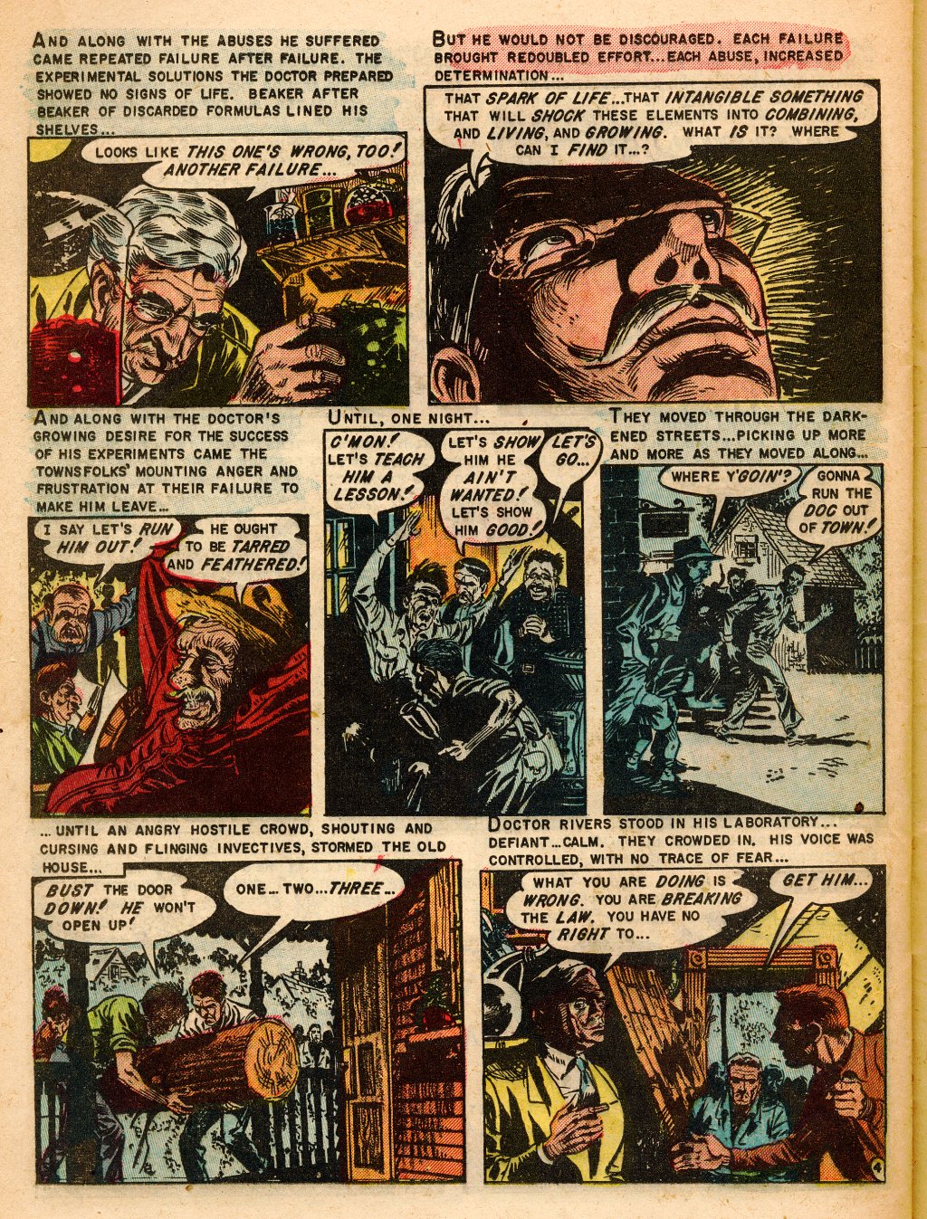 Read online Shock SuspenStories comic -  Issue #9 - 24