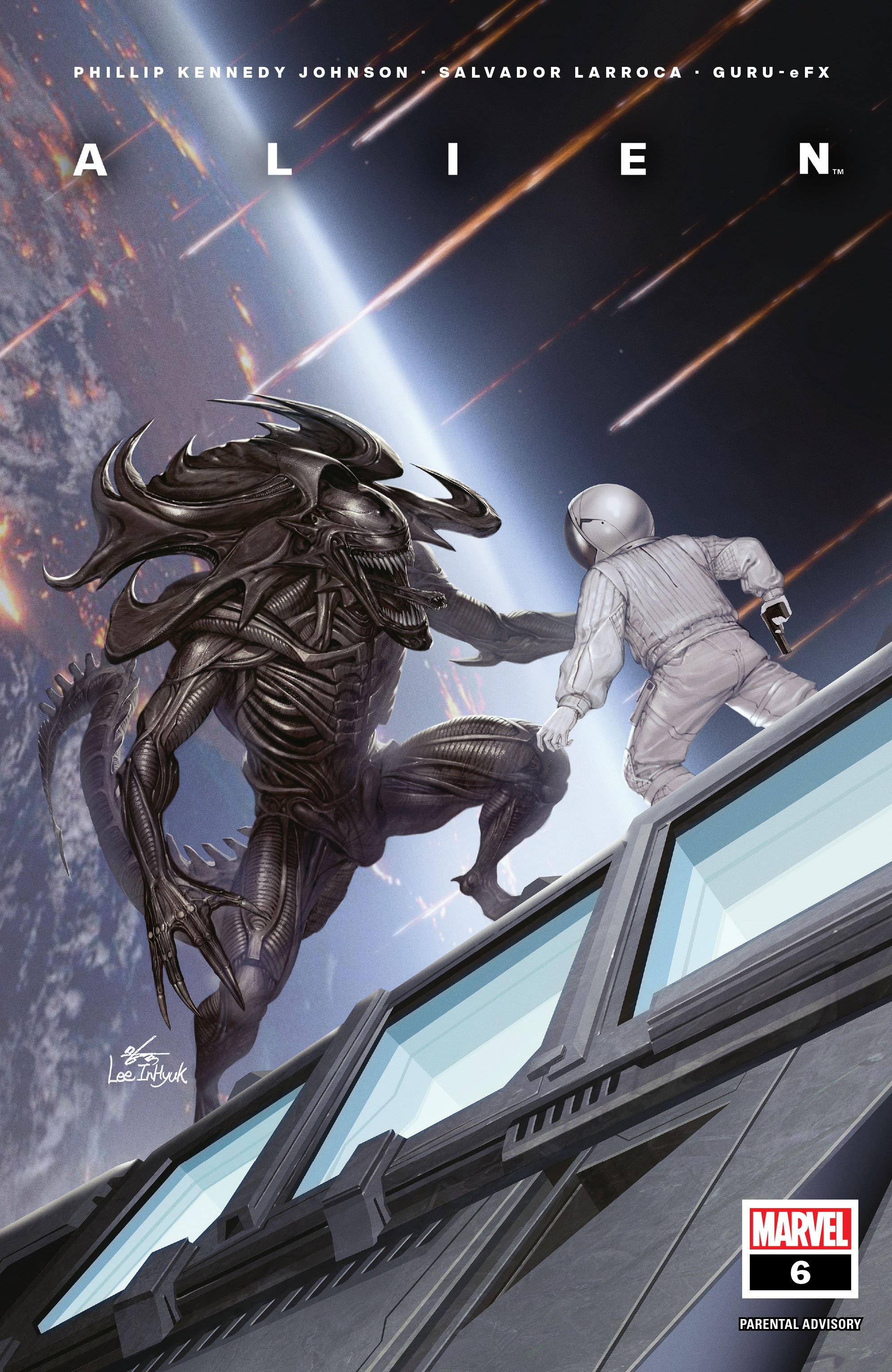 Read online Alien (2021) comic -  Issue #6 - 1