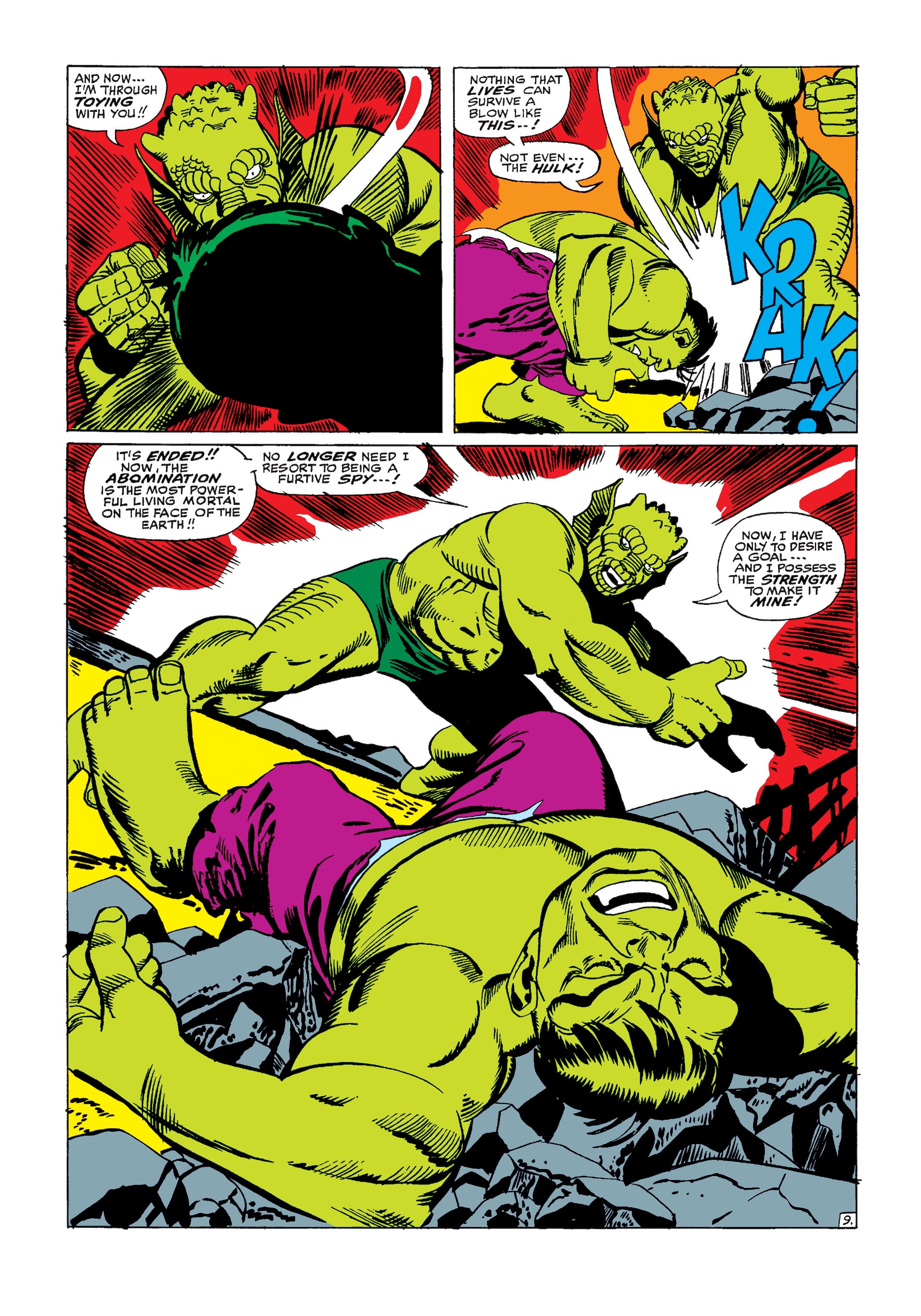 Read online Marvel Masterworks: The Incredible Hulk comic -  Issue # TPB 3 (Part 2) - 26