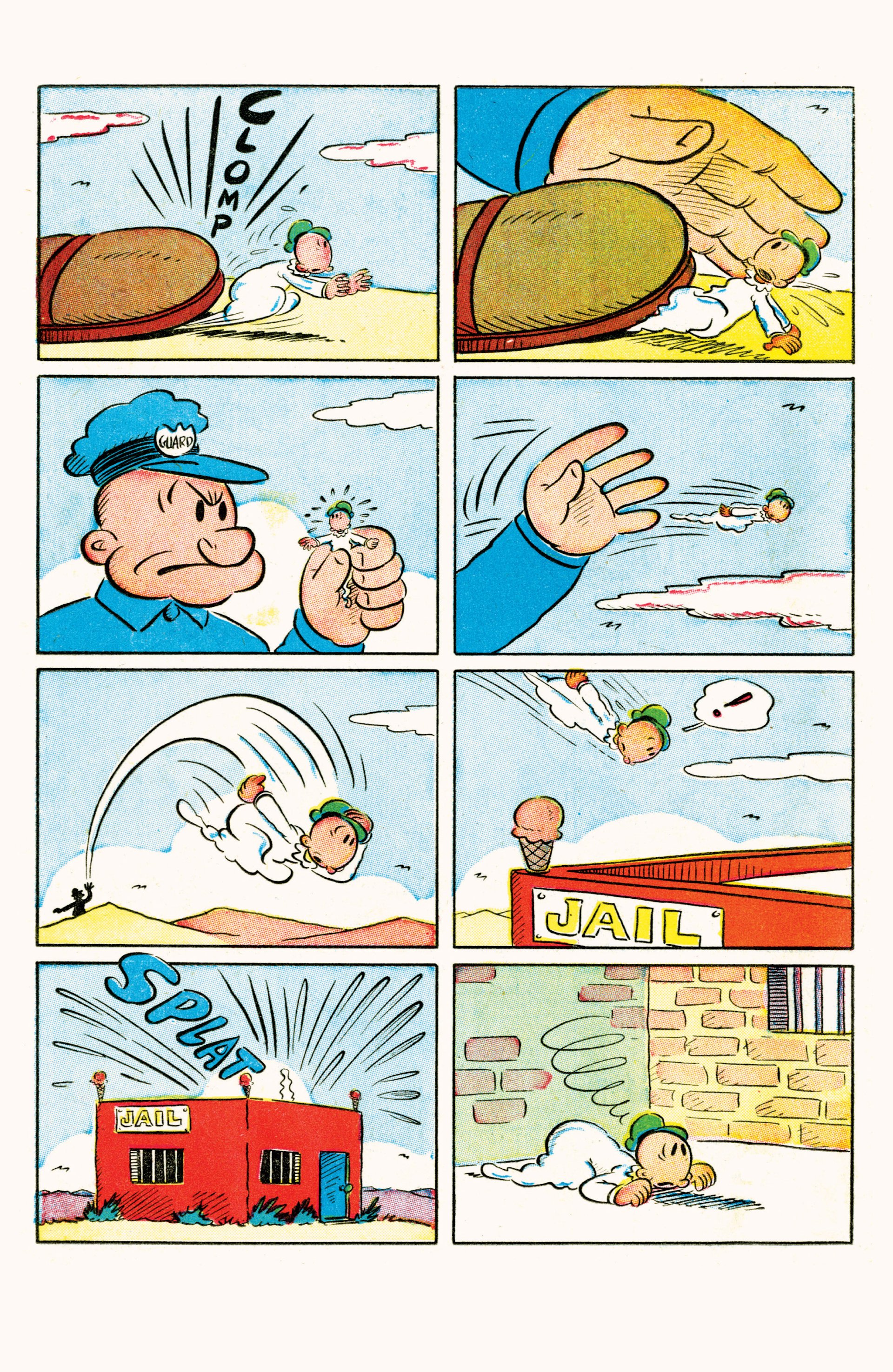 Read online Classic Popeye comic -  Issue #20 - 24