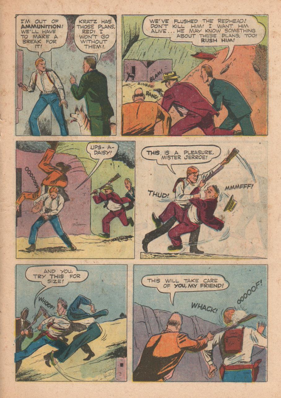 Read online Four Color Comics comic -  Issue #476 - 19