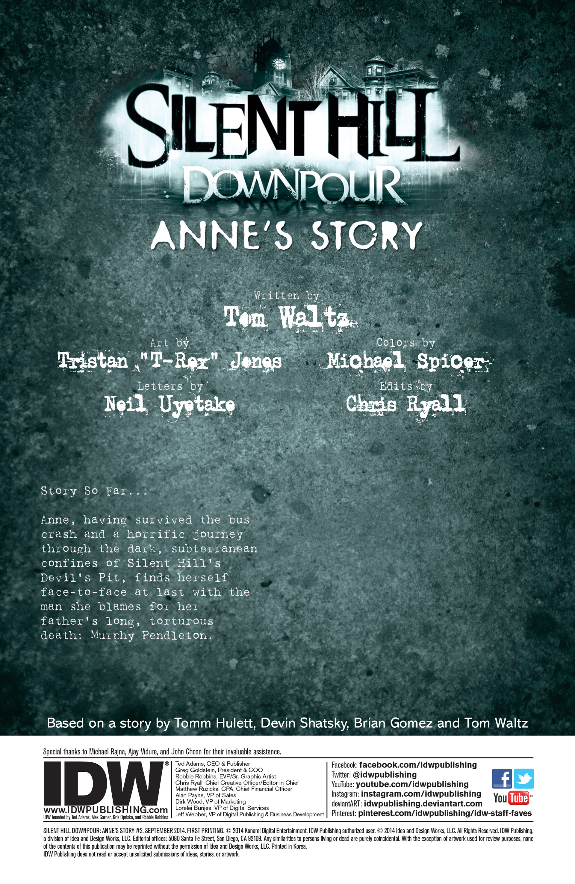 Read online Silent Hill Downpour: Anne's Story comic -  Issue #2 - 2