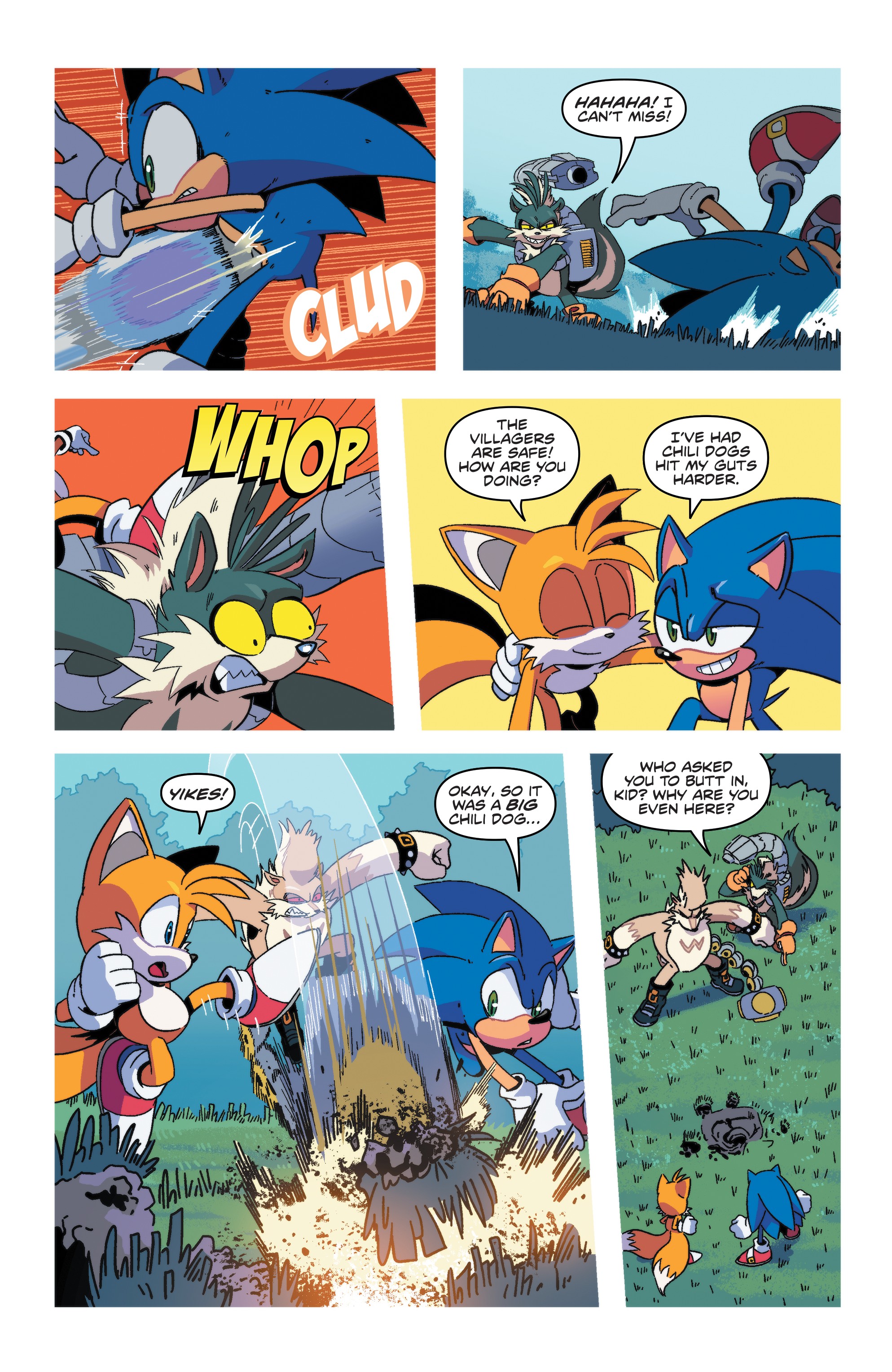 Read online Sonic the Hedgehog (2018) comic -  Issue #13 - 19